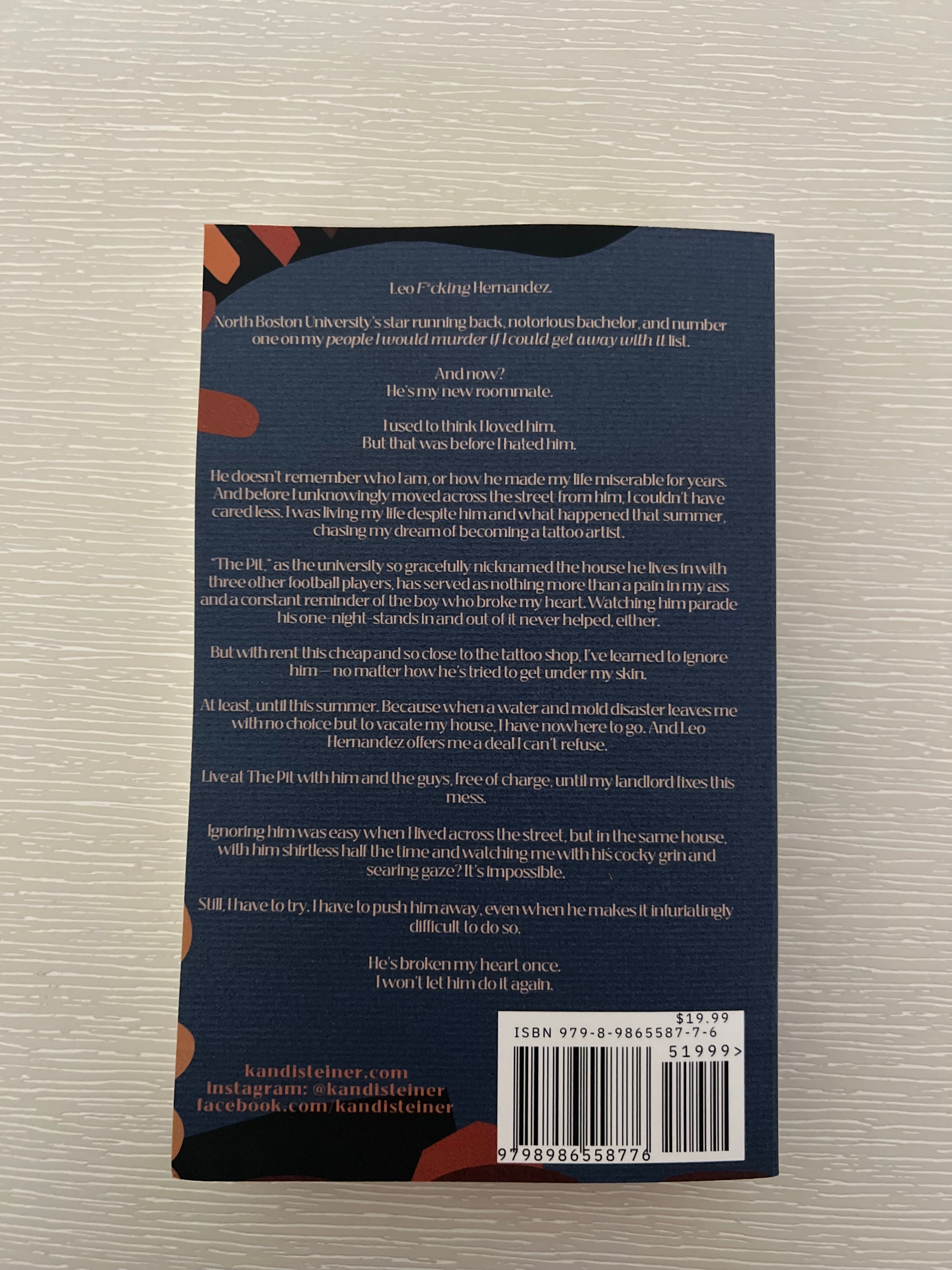 Hail Mary by Kandi Steiner Special edition cover