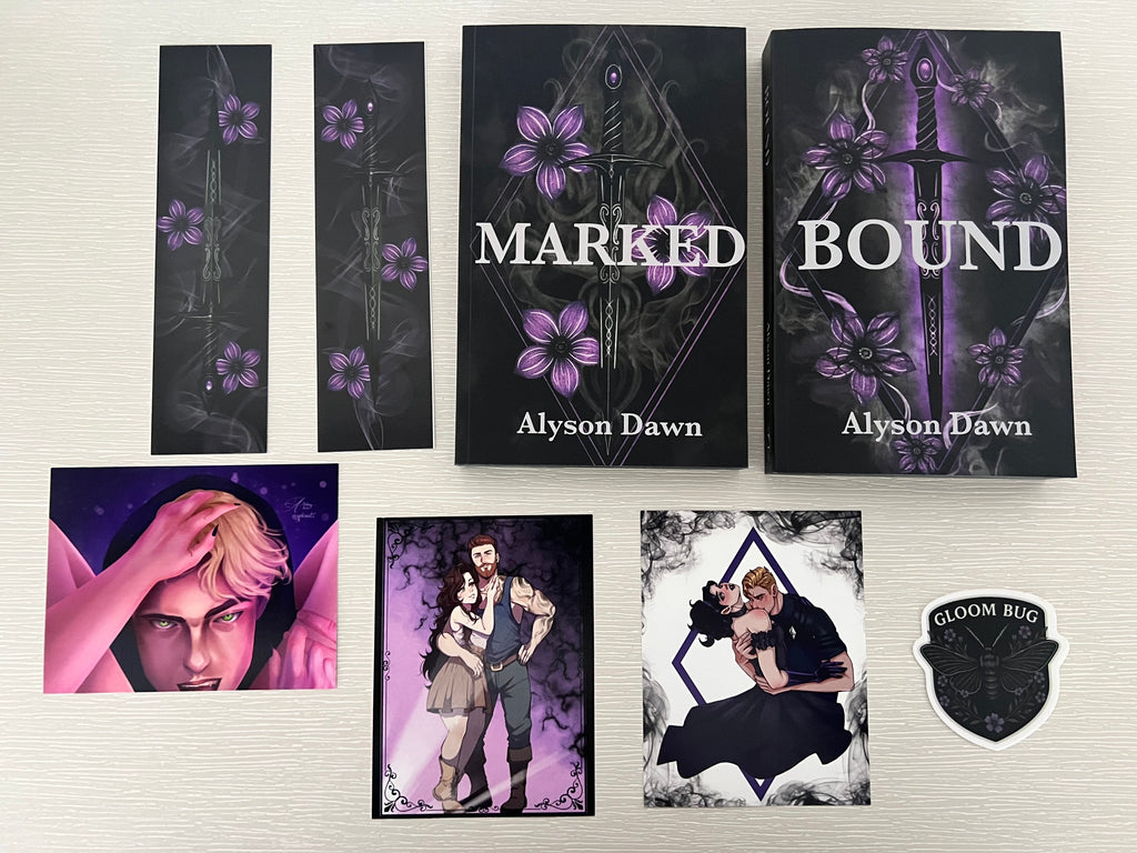 Marked & Bound by Alyson Dawn. Special edition, signed Duology