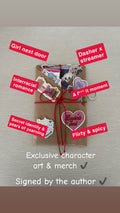 Secret identity novella Blind date with a book