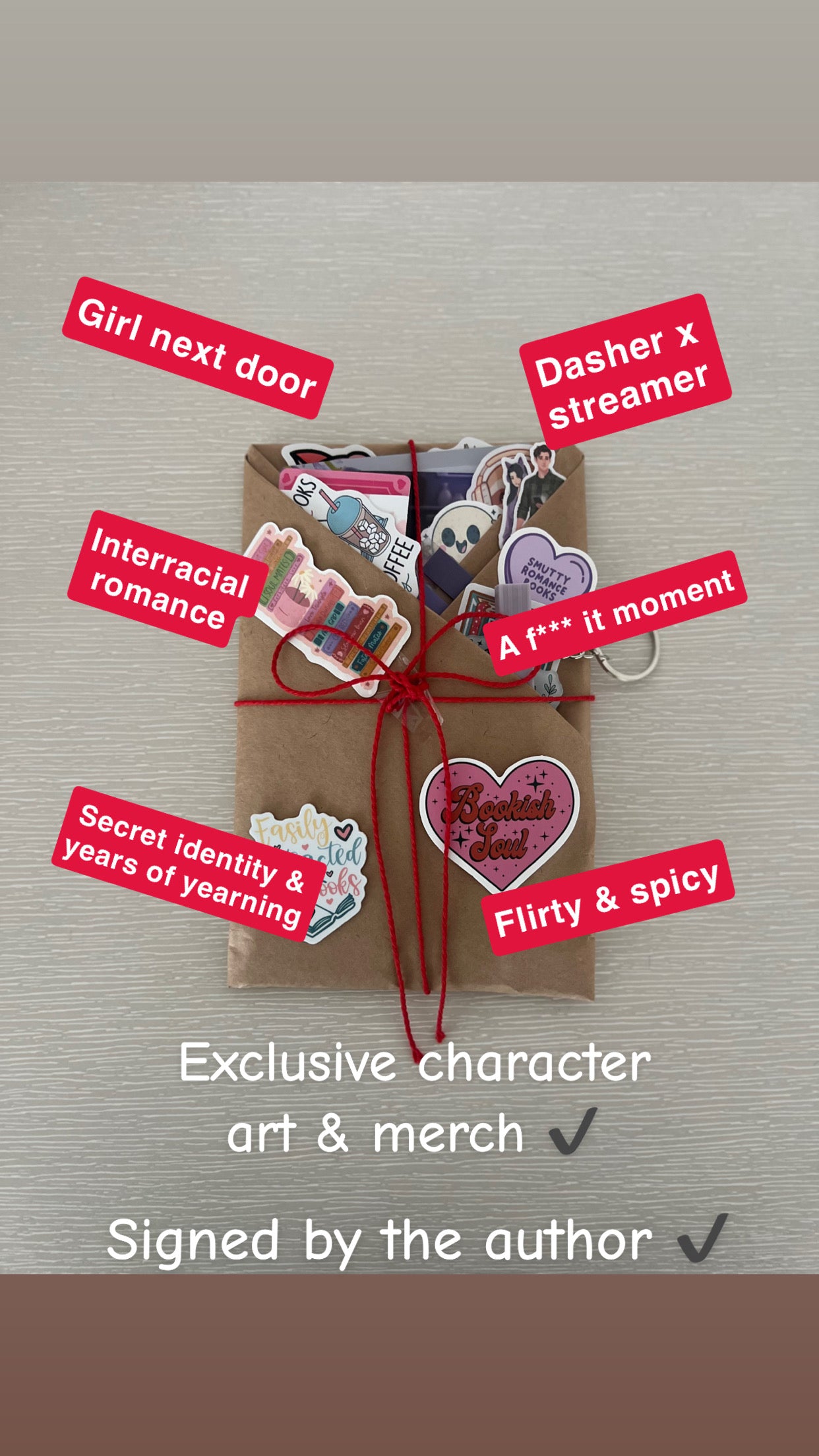 Secret identity novella Blind date with a book