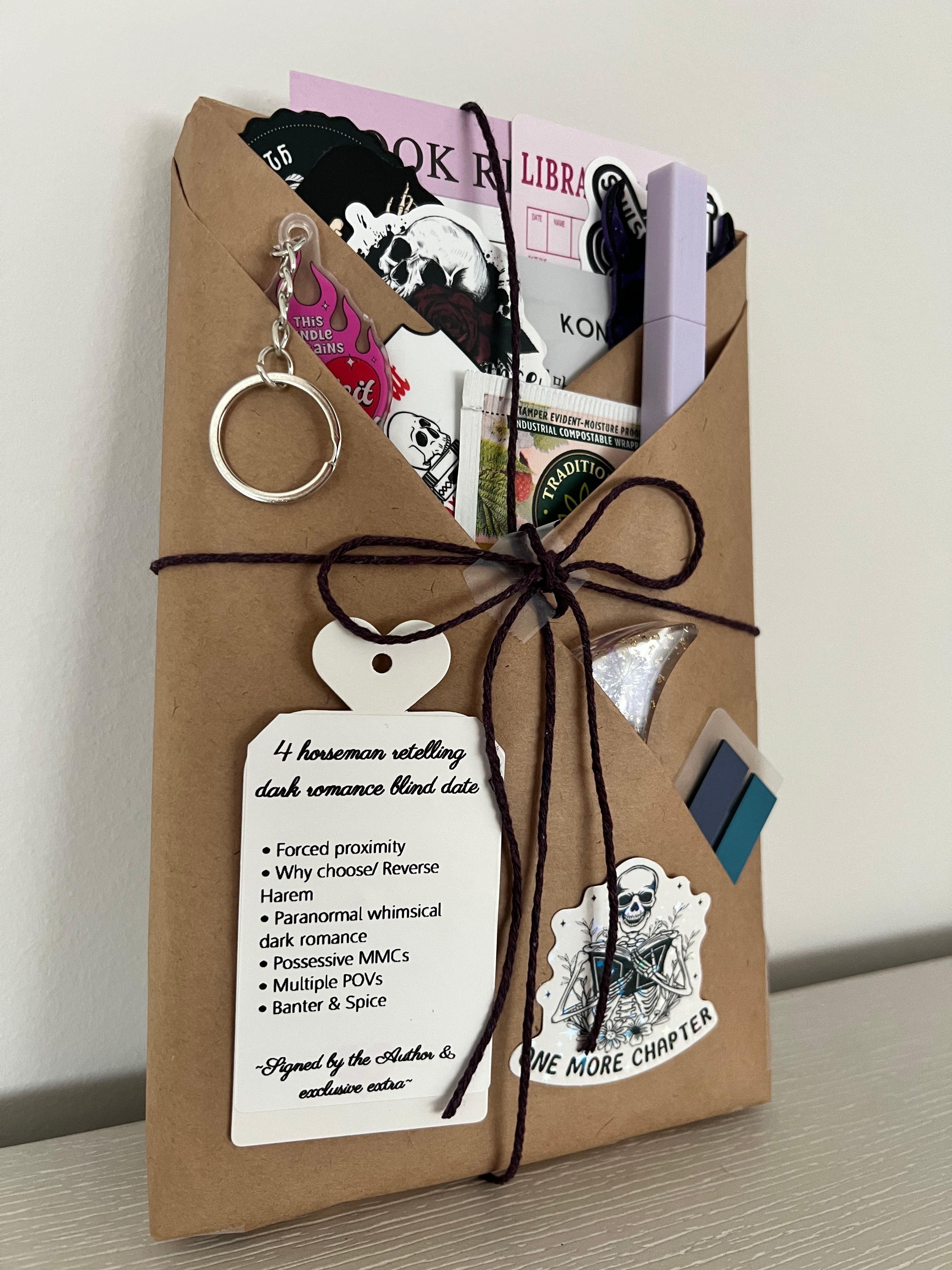 4 Horseman dark romance Blind date with a book