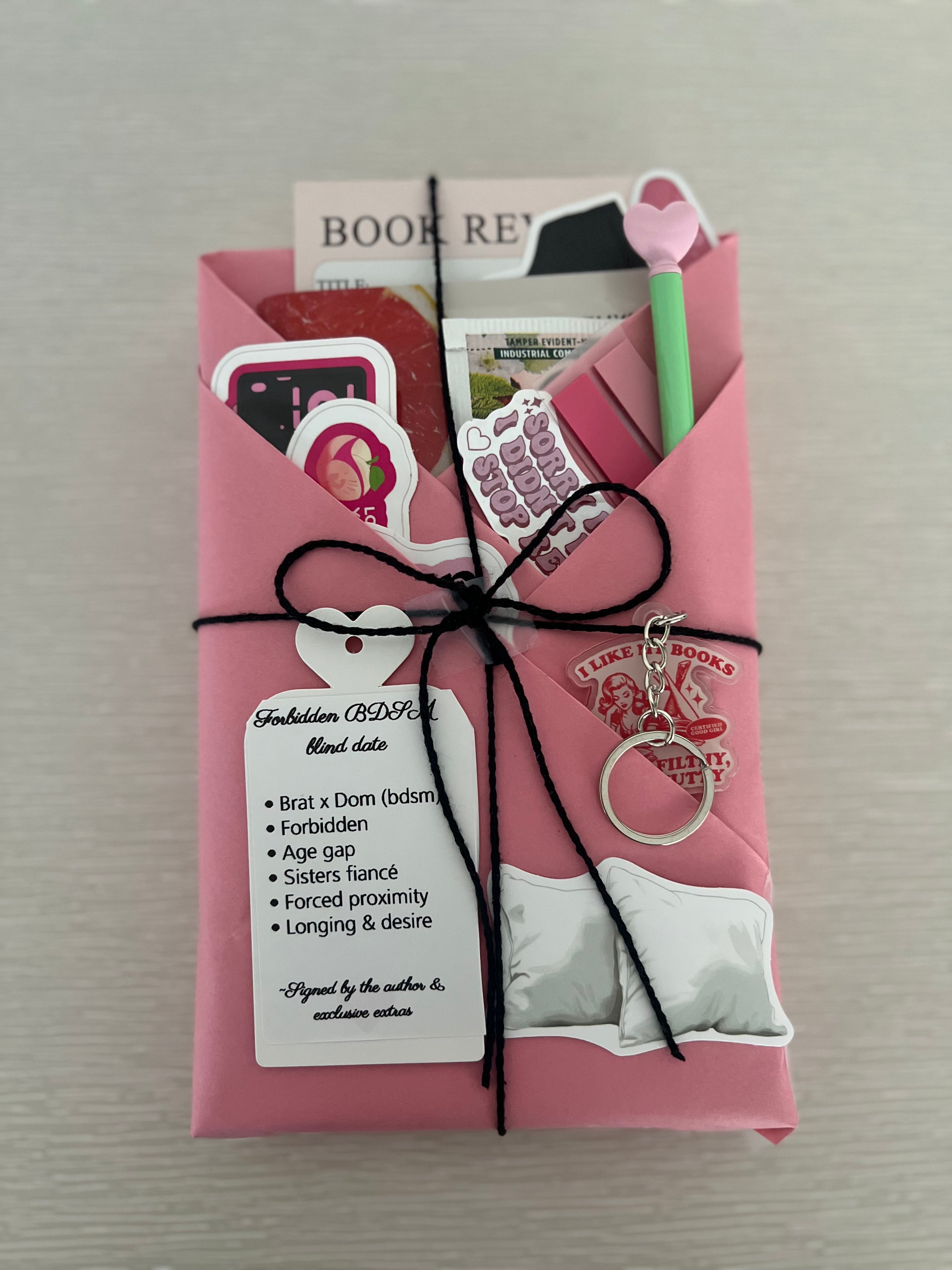 Forbidden BDSM Blind date with a book