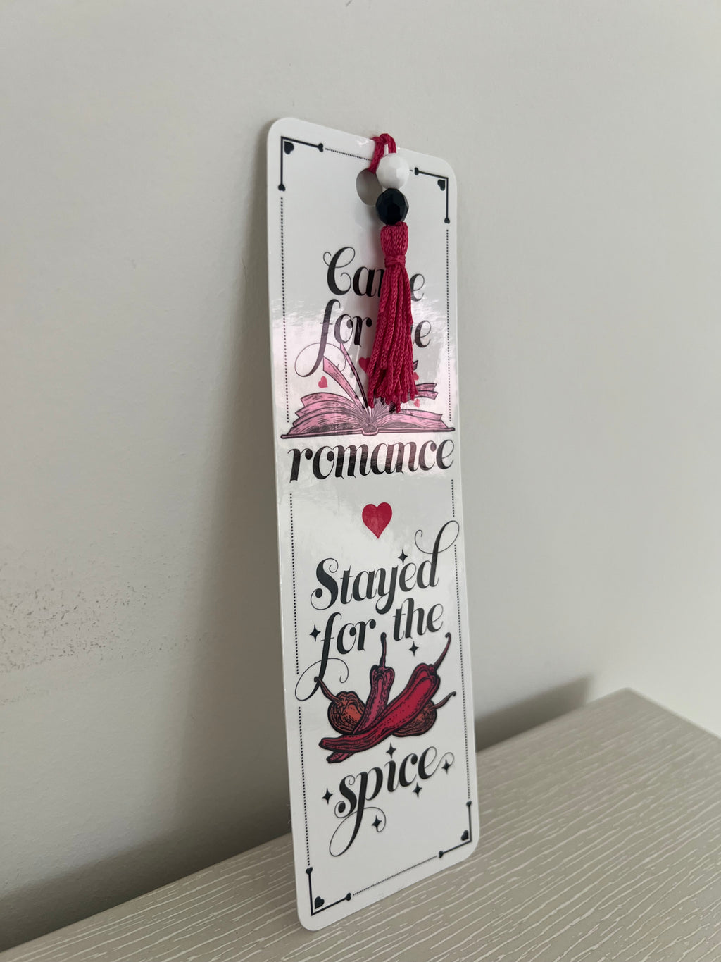 Feeling spicy bookmark