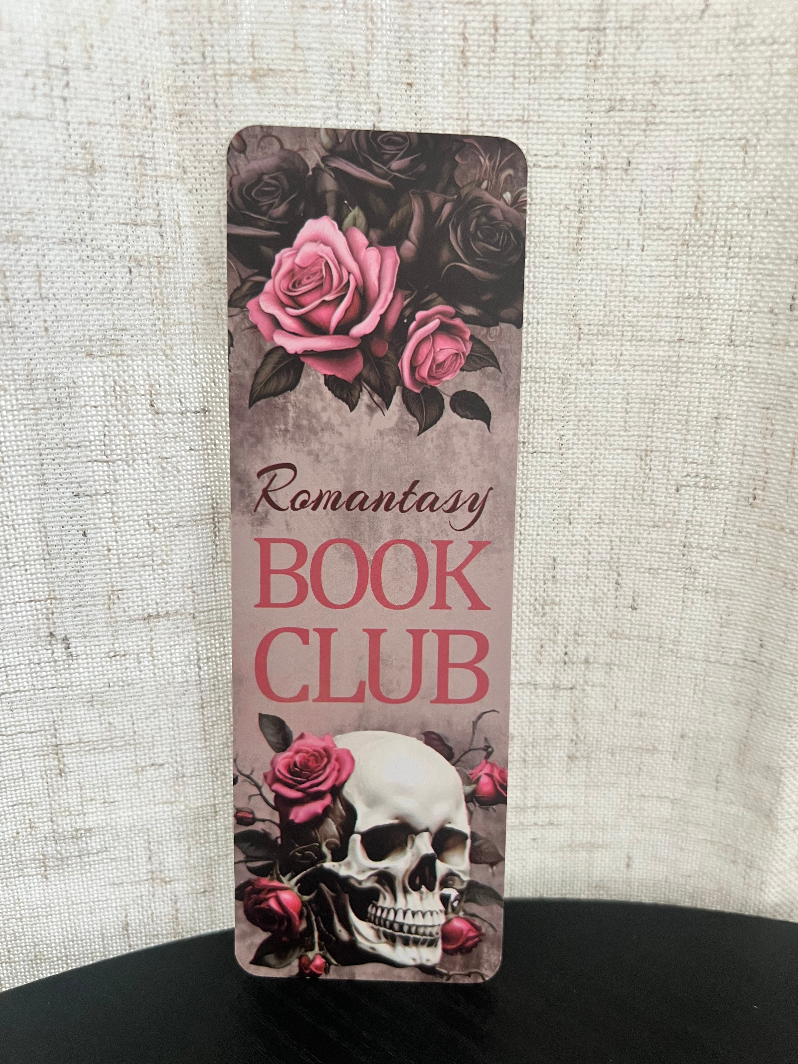 Dark romance bookmark bundle
