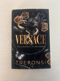 Versace (The violence of becoming) by Trekonski paperback