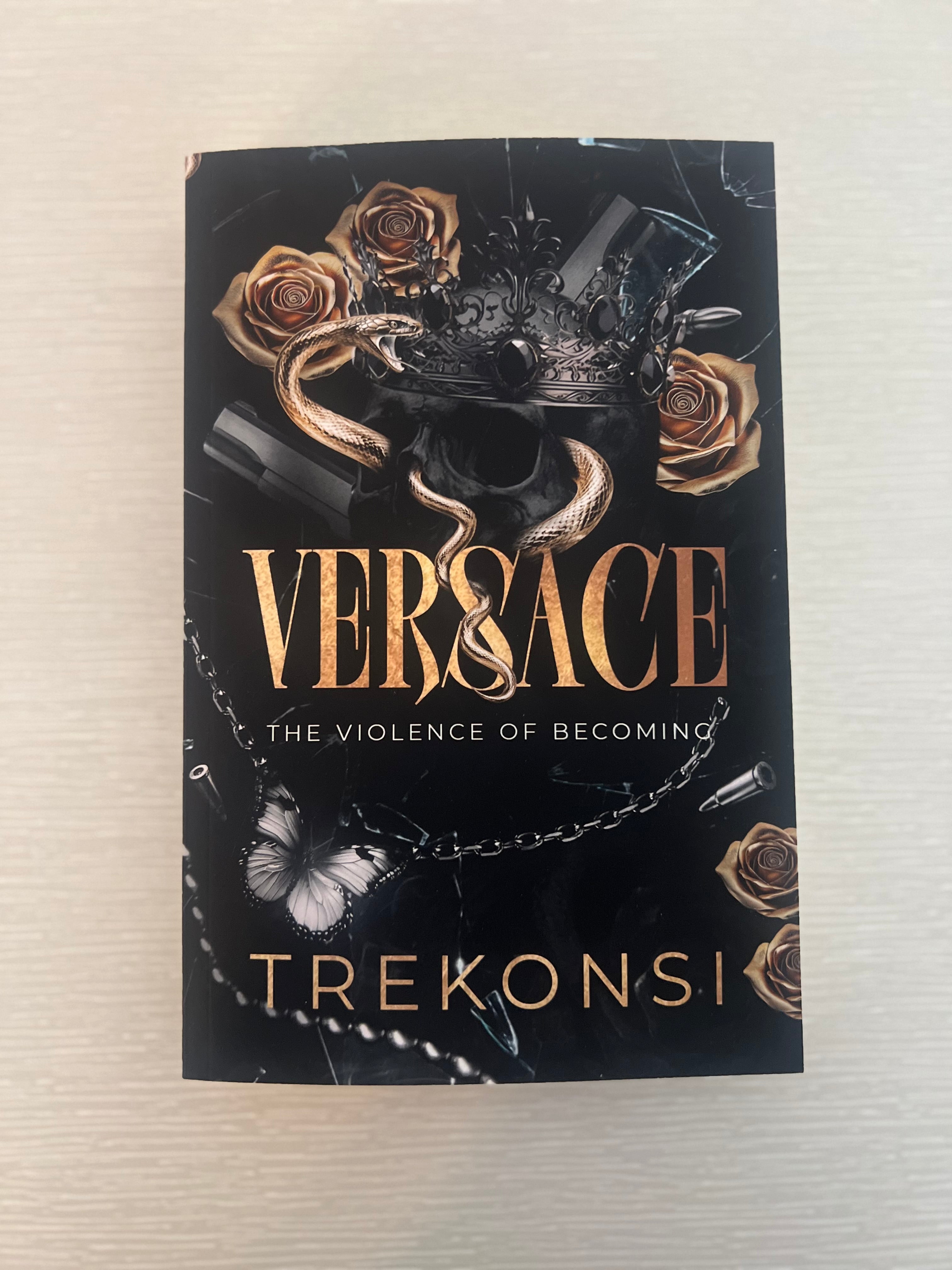 Versace (The violence of becoming) by Trekonski paperback