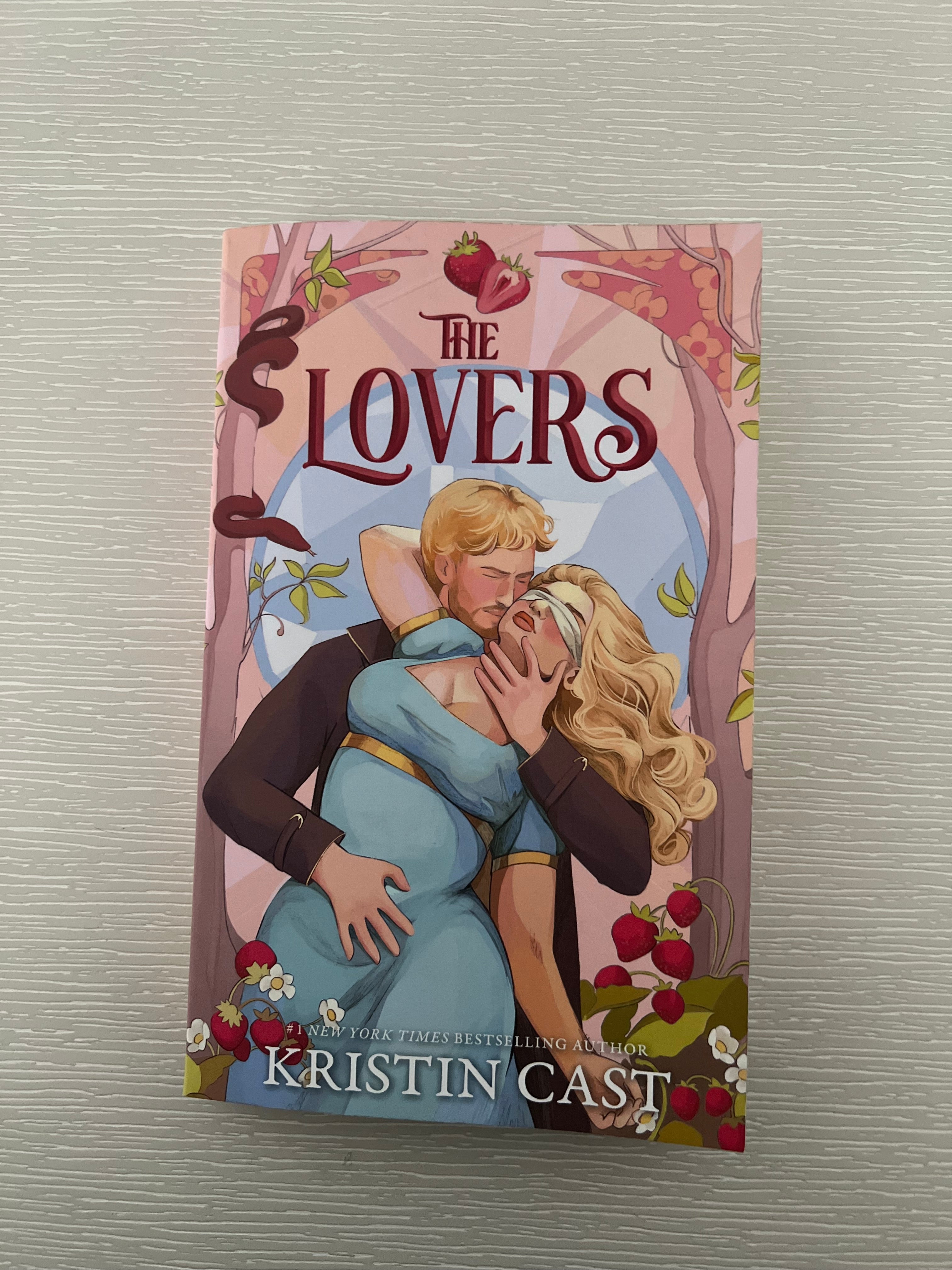 The Lovers by Kristin Cast. Deluxe edition with sprayed edges