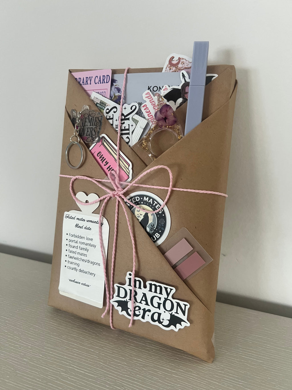 Fated mates romantasy blind date with a book