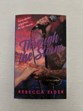 Through the Storm paperback signed edition by Rebecca Elder with exclusive merch