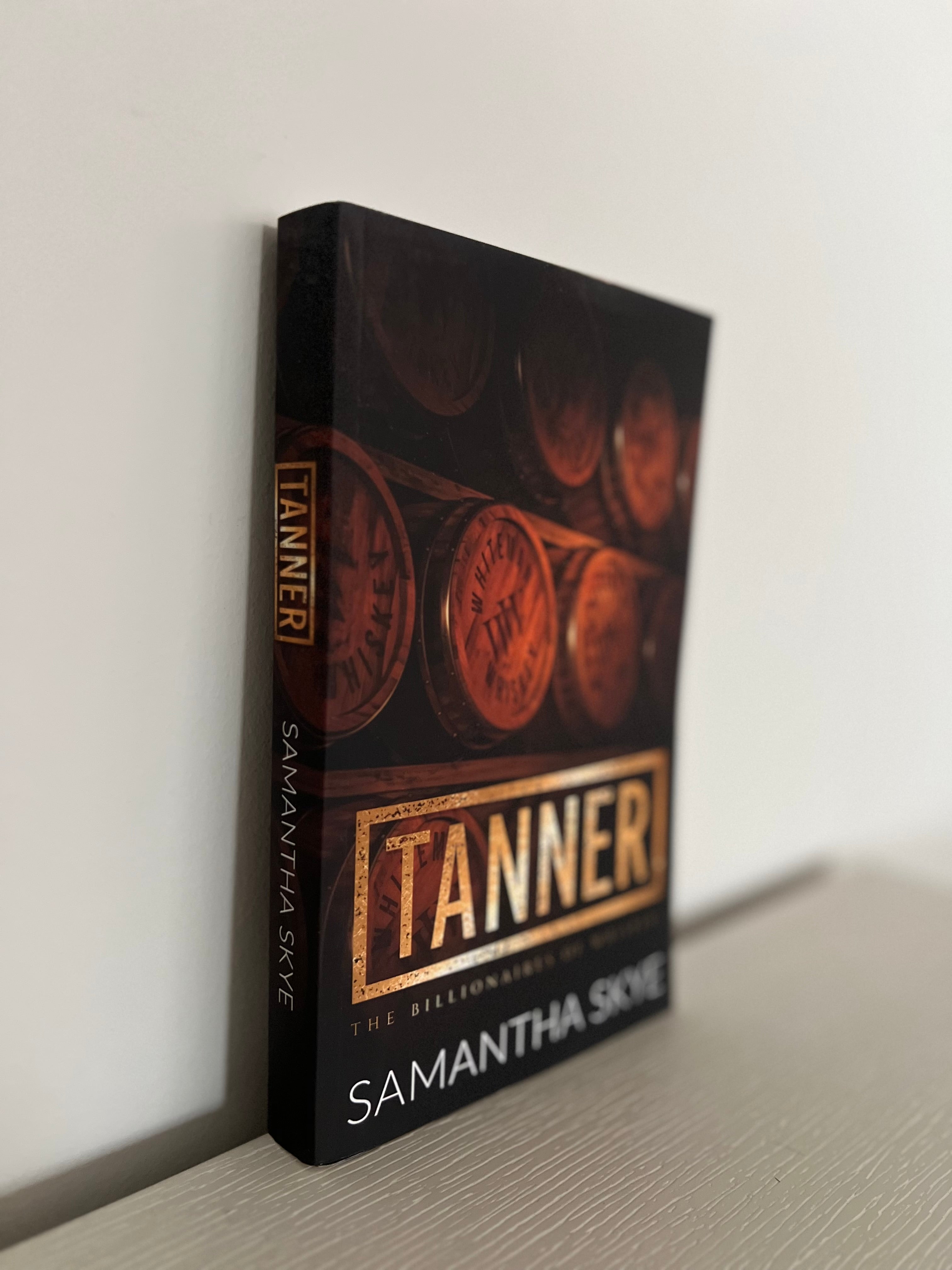 Tanner by Samantha Skye, Special edition cover
