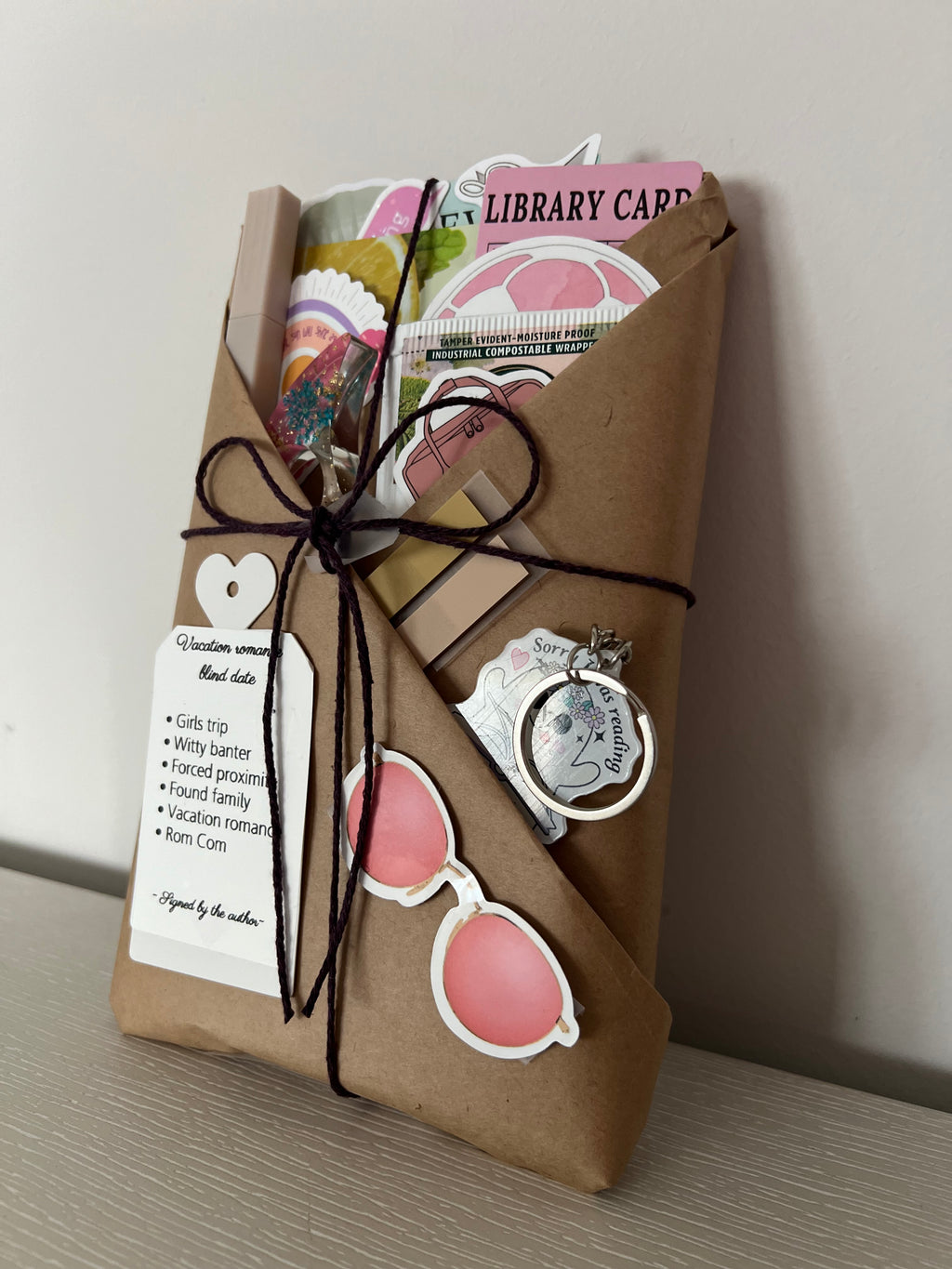 Vacation romance blind date with a book