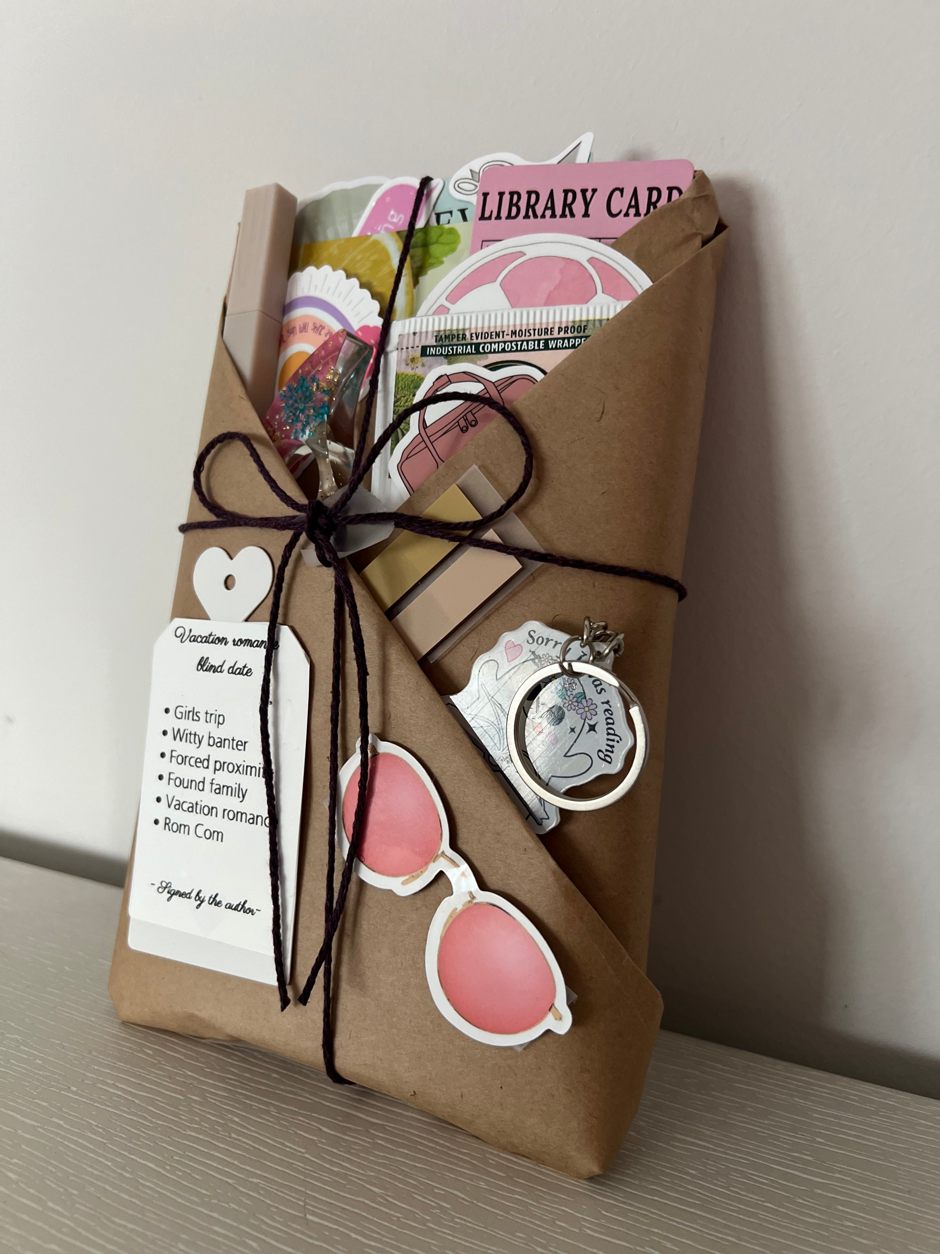 Vacation romance blind date with a book