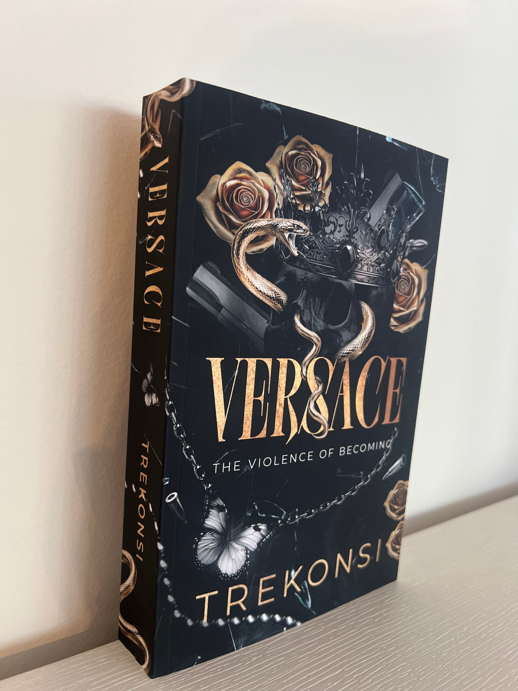 Versace (The violence of becoming) by Trekonski paperback
