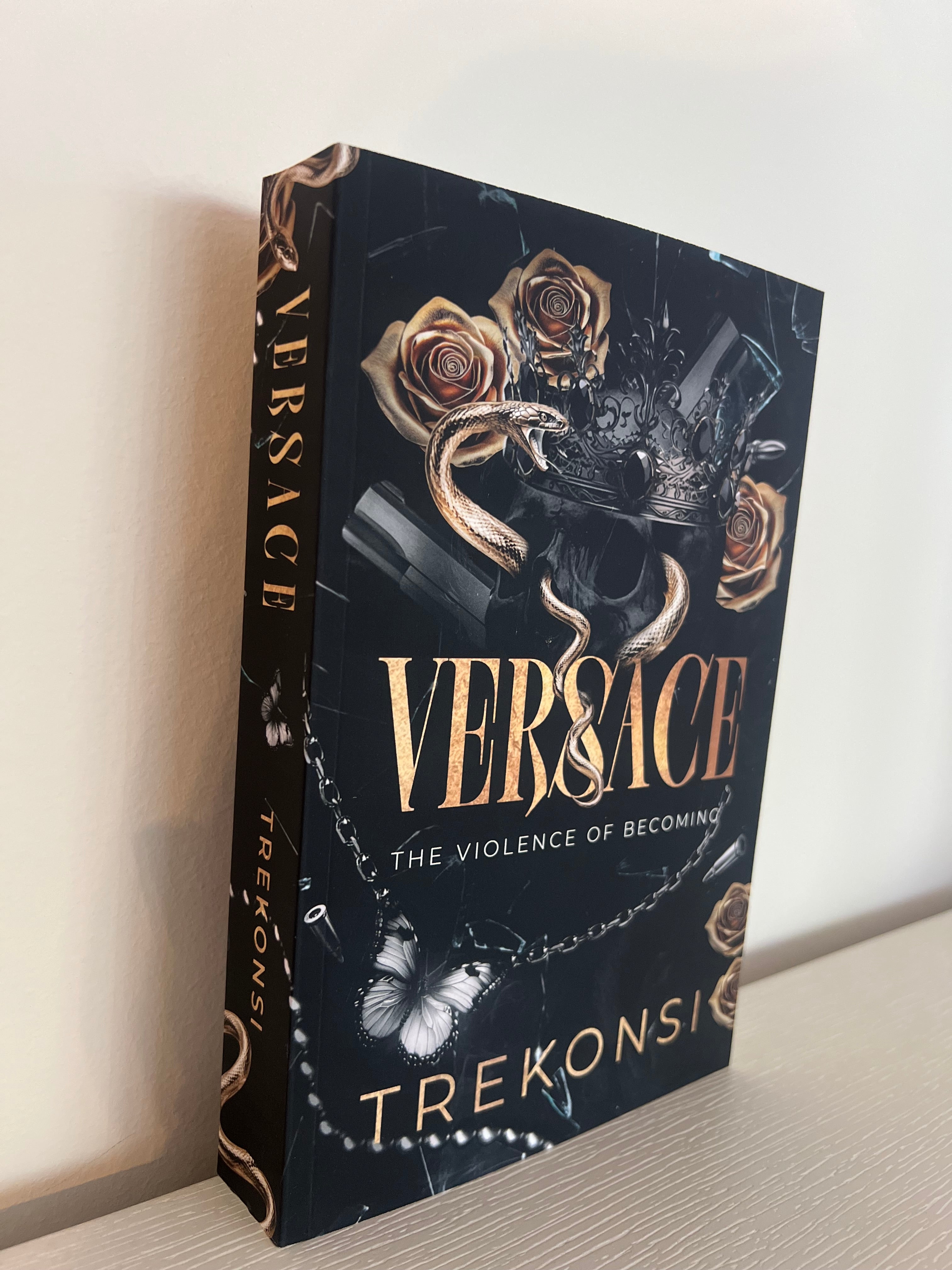 Versace (The violence of becoming) by Trekonski paperback