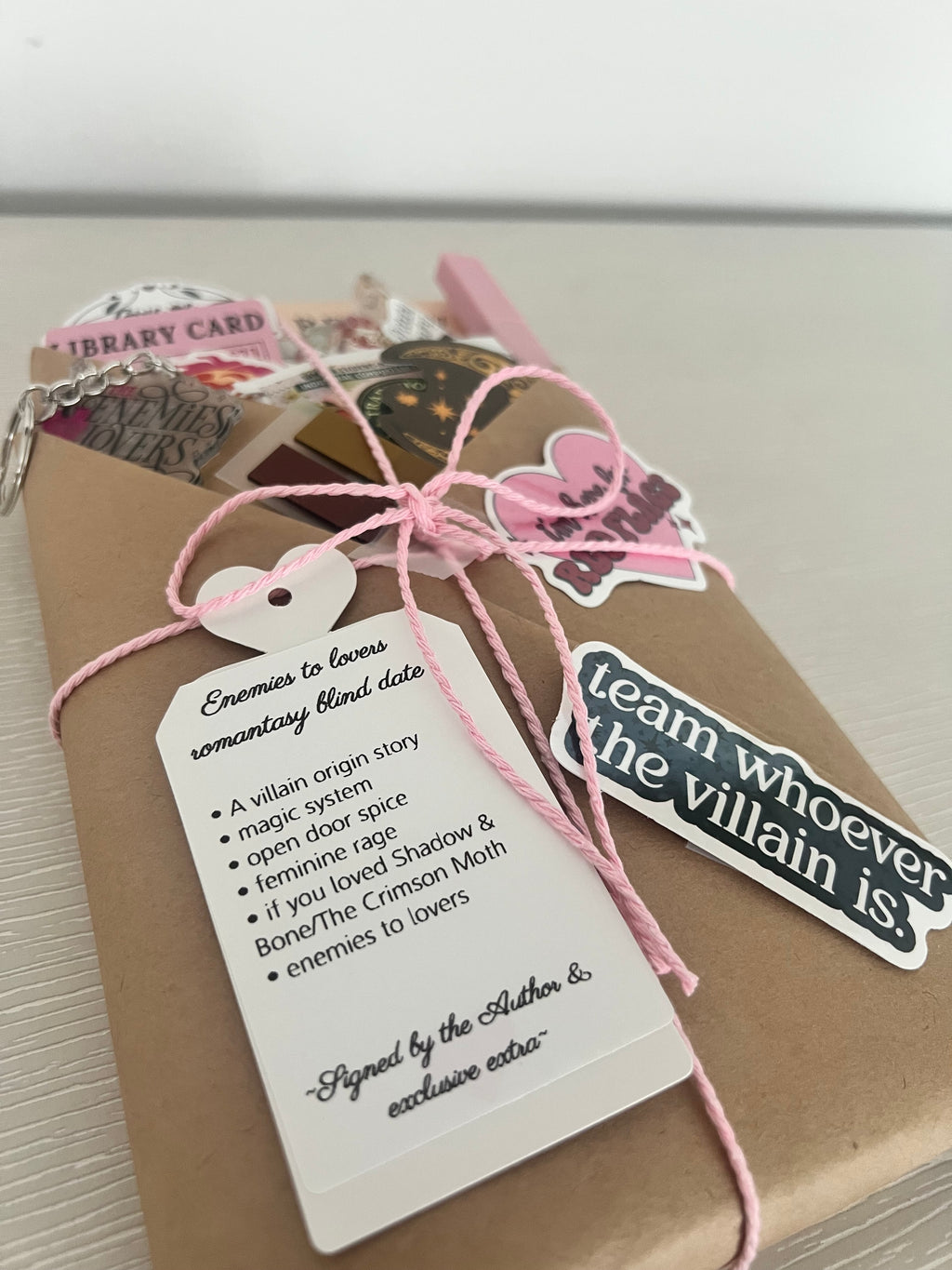Romantasy enemies to lovers Blind date with a book