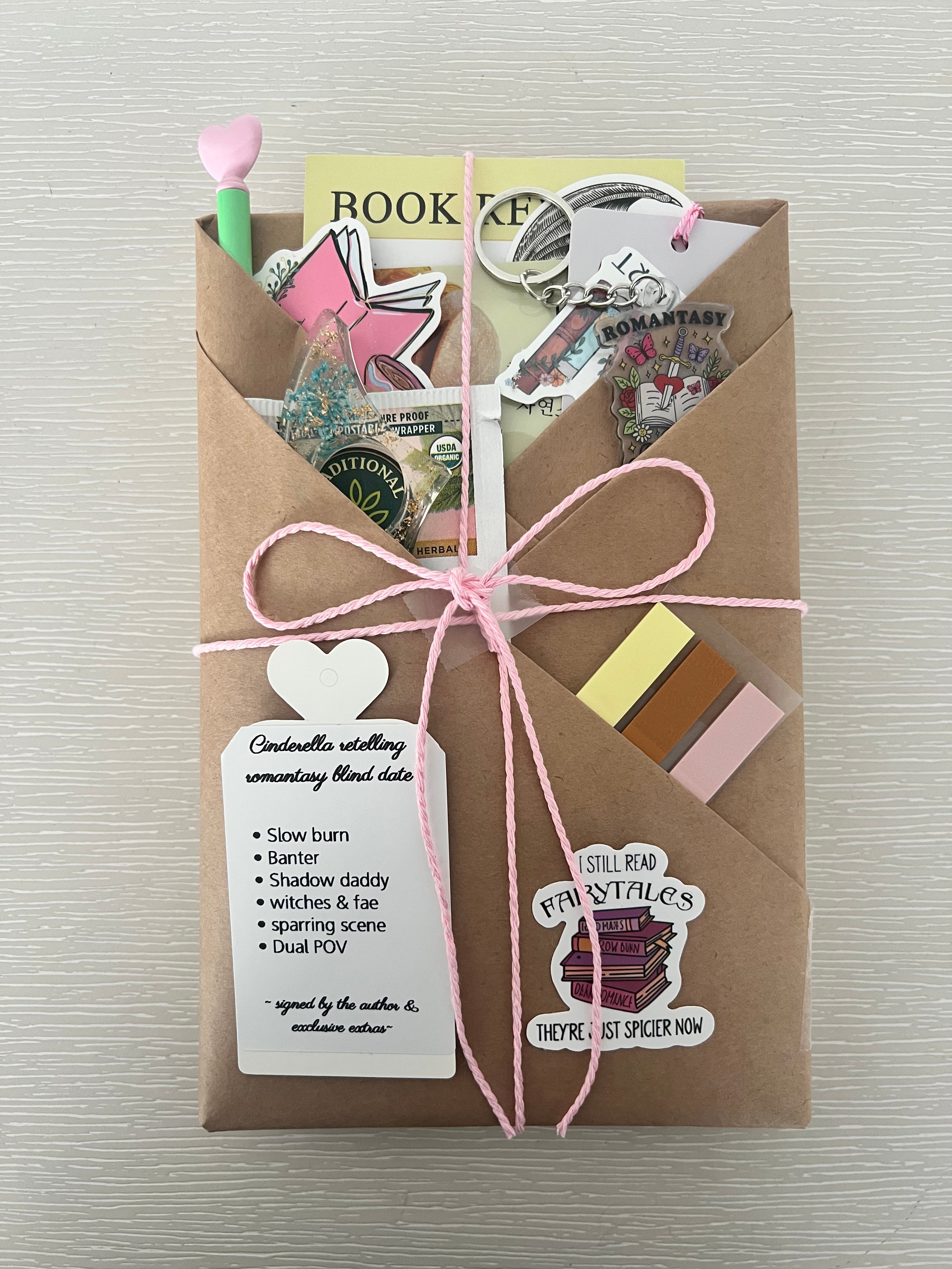 Cinderella retelling romantasy blind date with a book