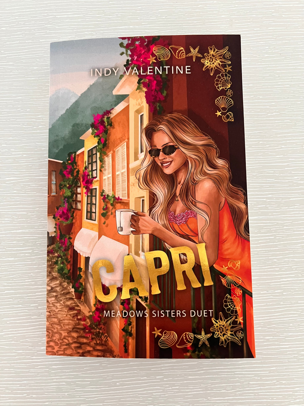Capri by Indy Valentine signed special edition with character art & extras