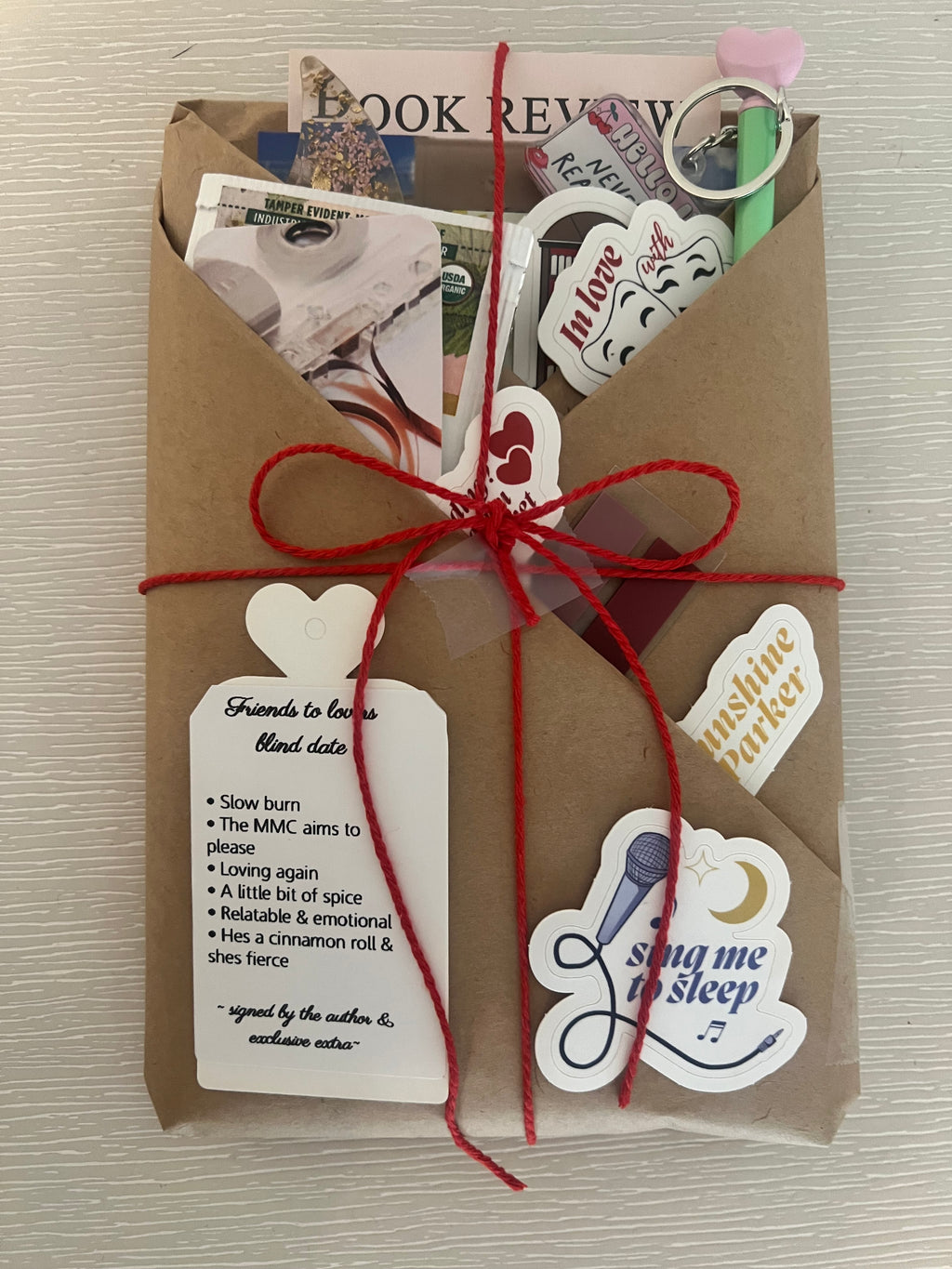 Friends to lovers blind date with a book