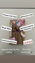 “Yes, Chef” Blind date with a book