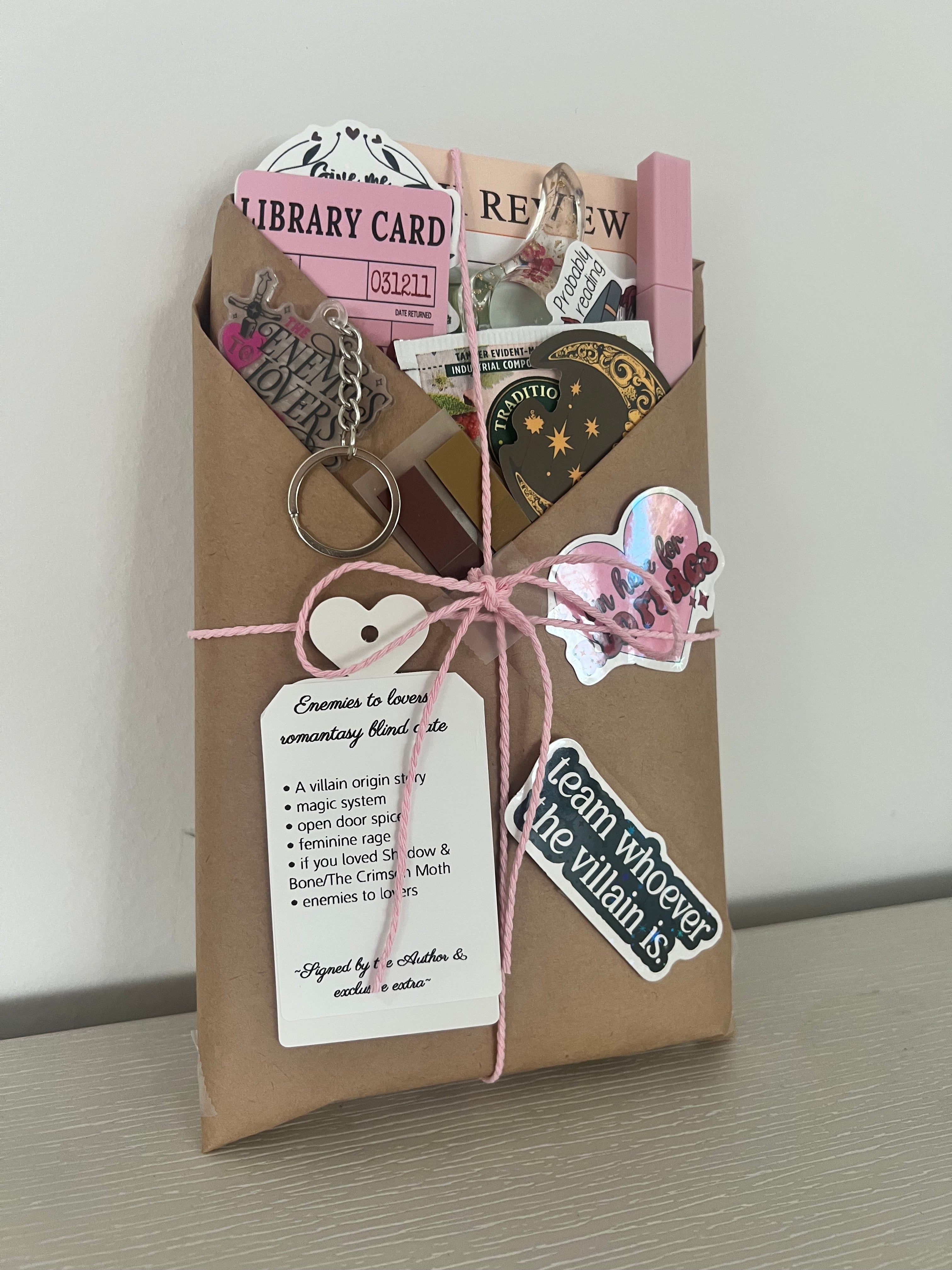 Romantasy enemies to lovers Blind date with a book