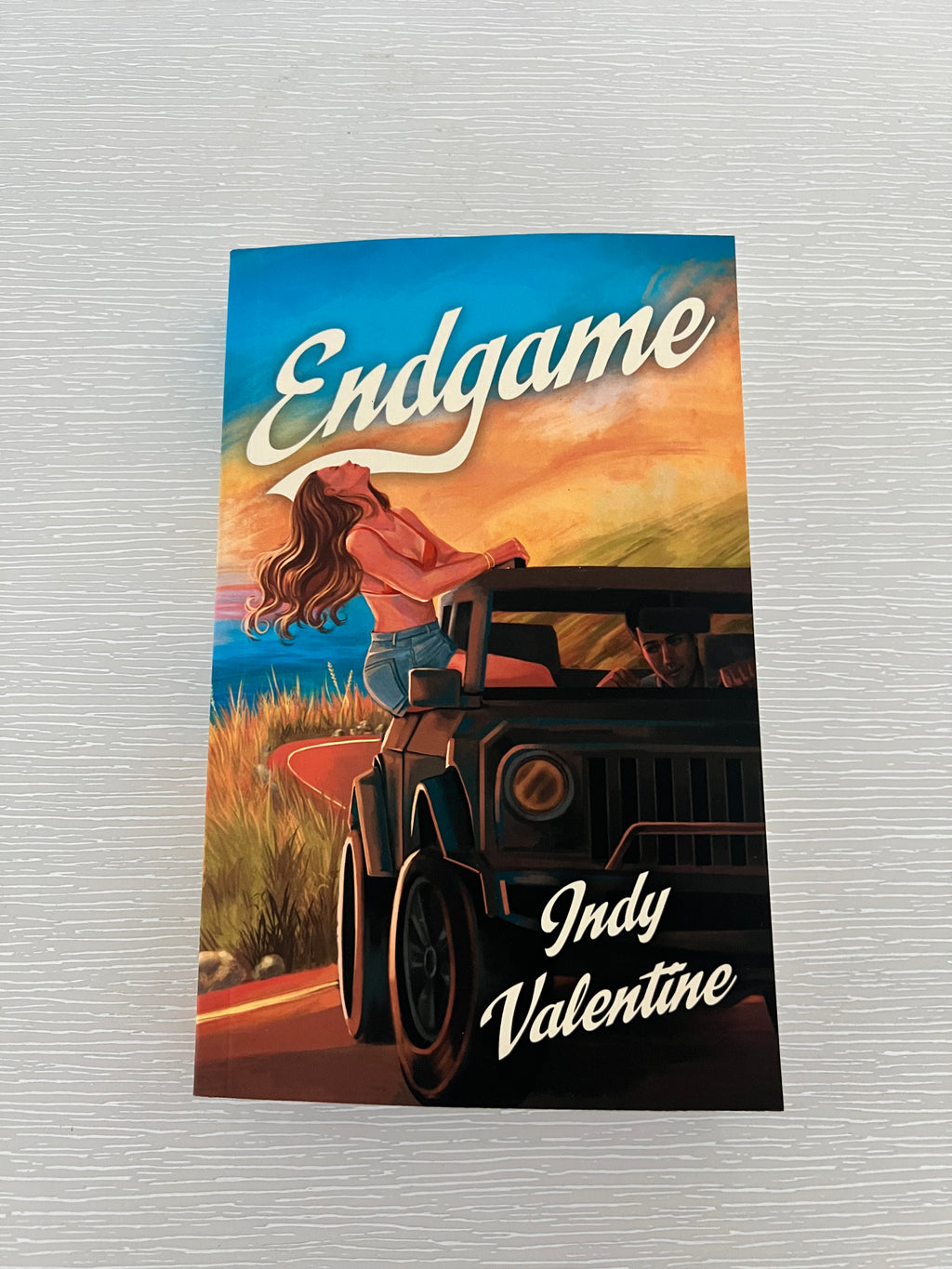 Endgame by Indy Valentine signed special edition with character art and extras