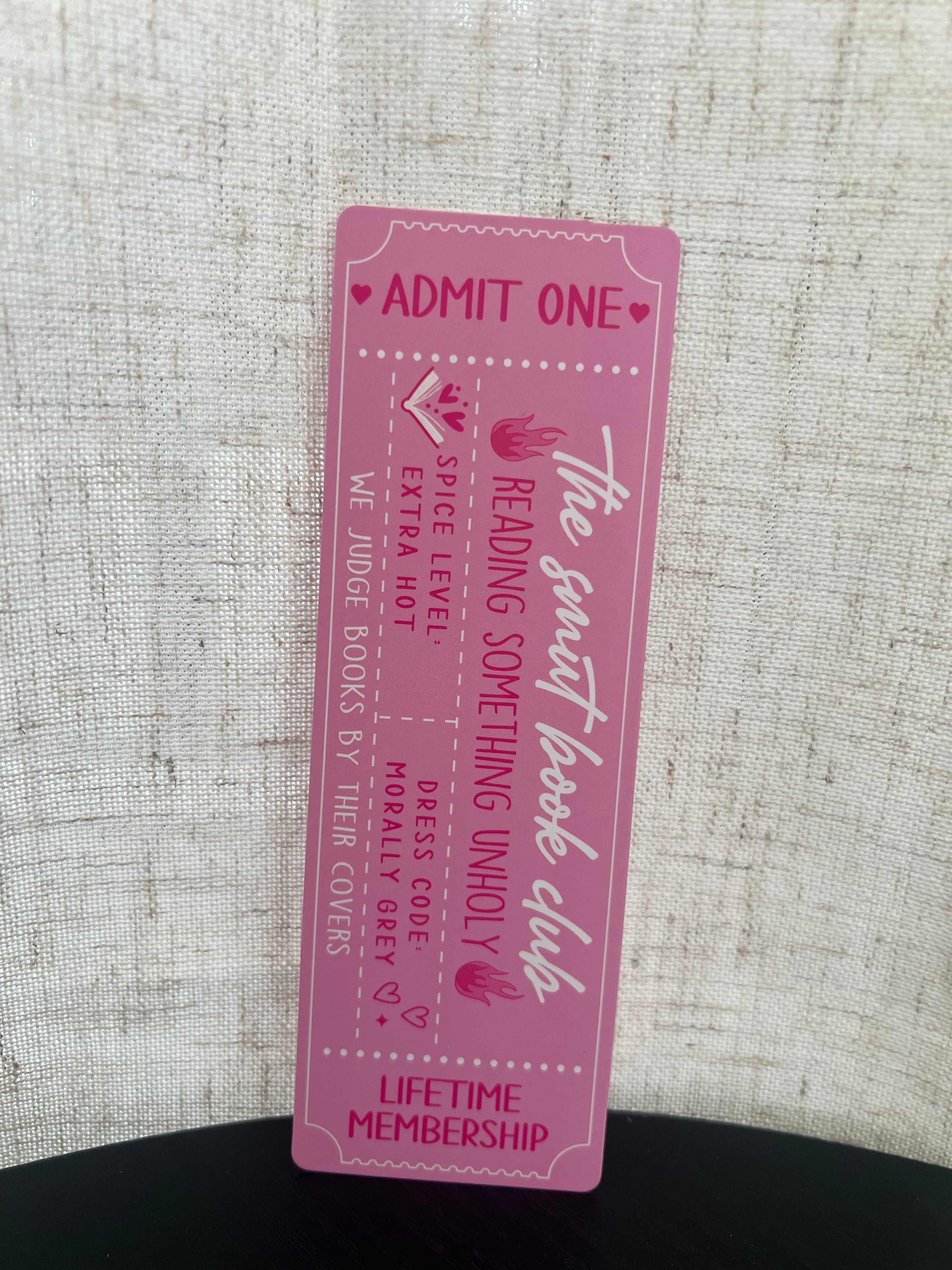 Smutty Romance bookmark bundle