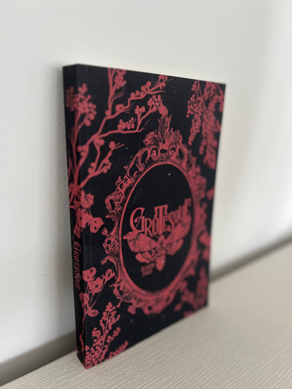 Grotesque by Allison Paige signed paperback