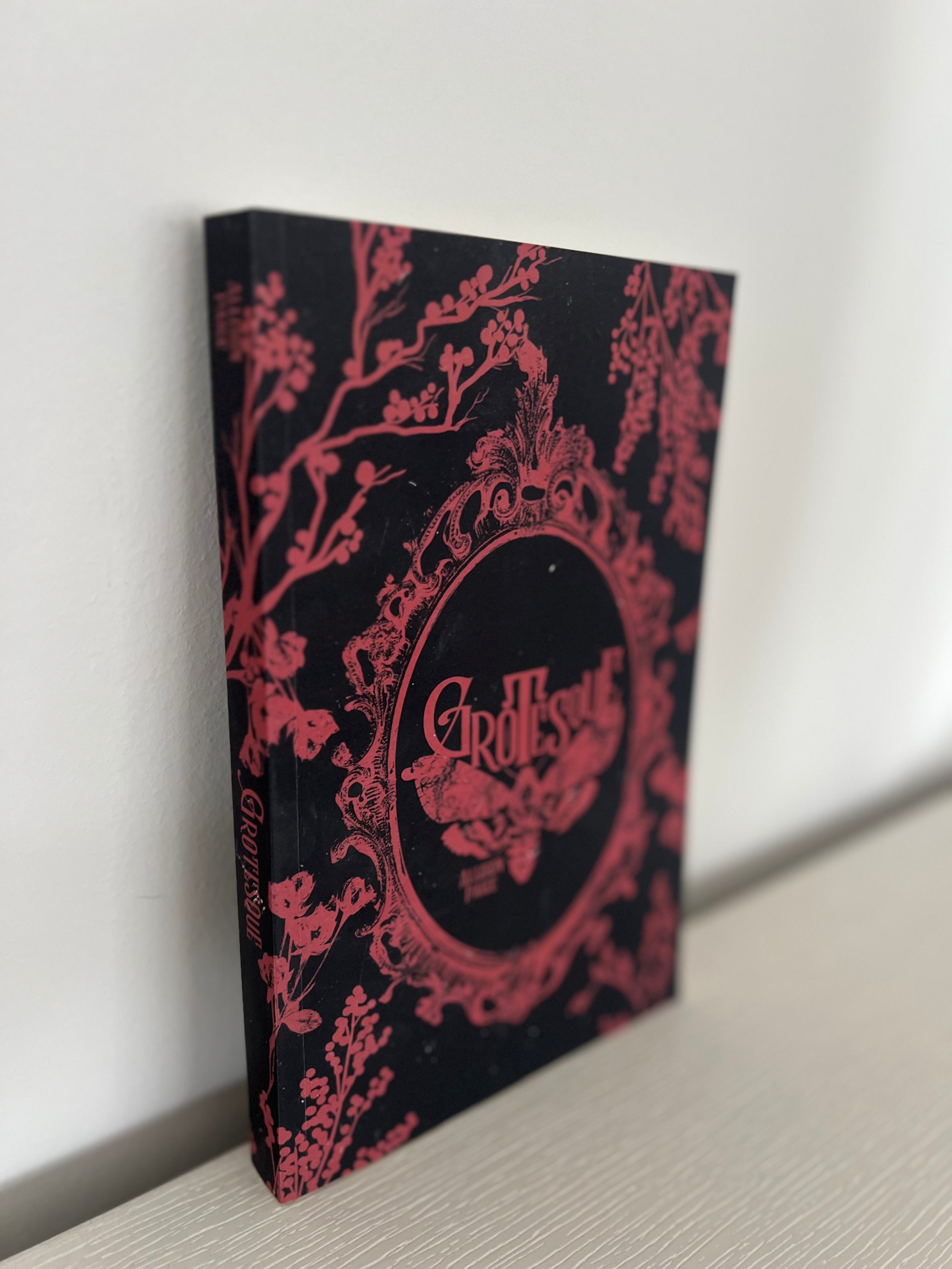 Grotesque by Allison Paige signed paperback