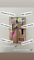 Enemies to lovers blind date with a book