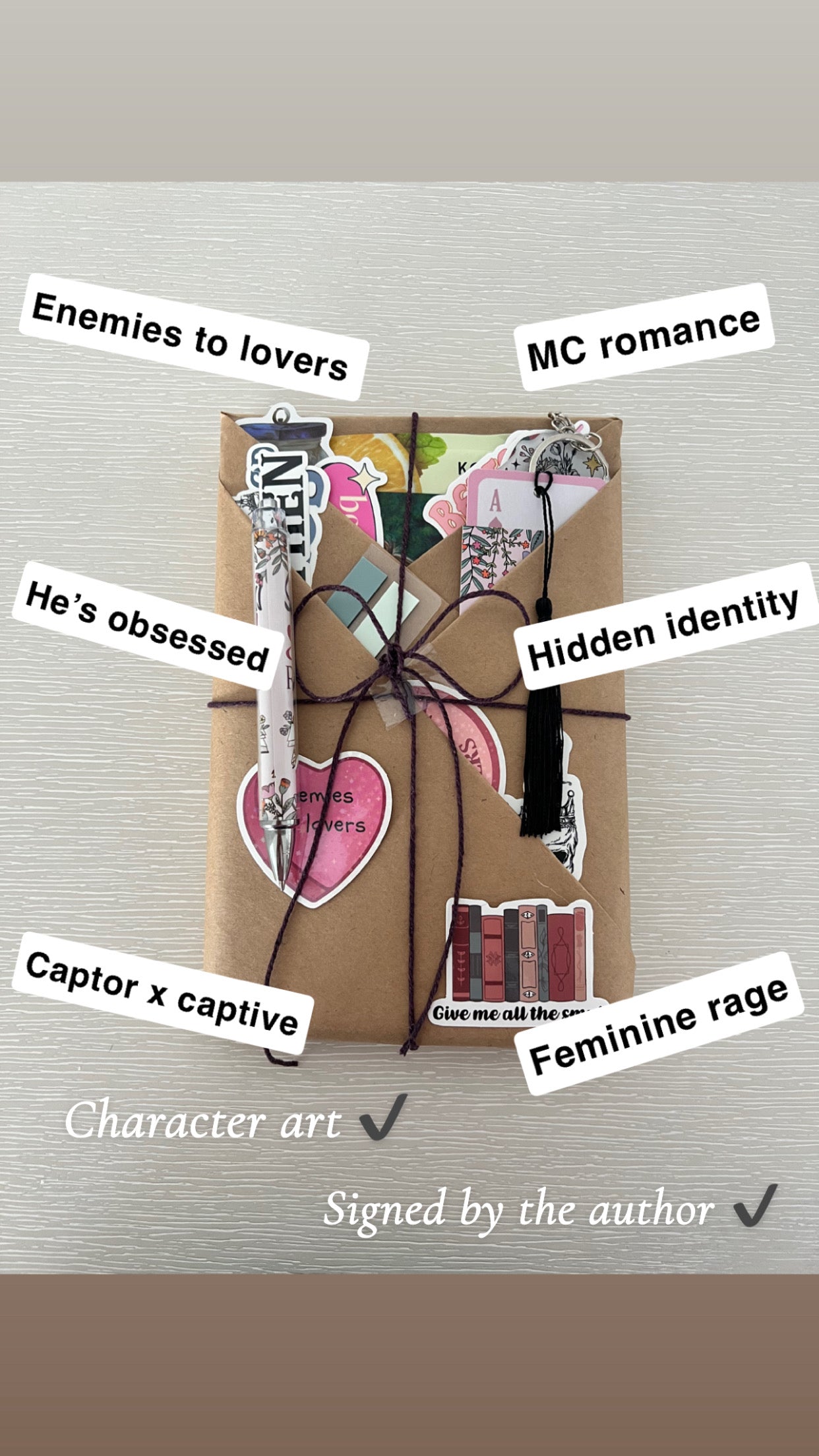 Enemies to lovers blind date with a book