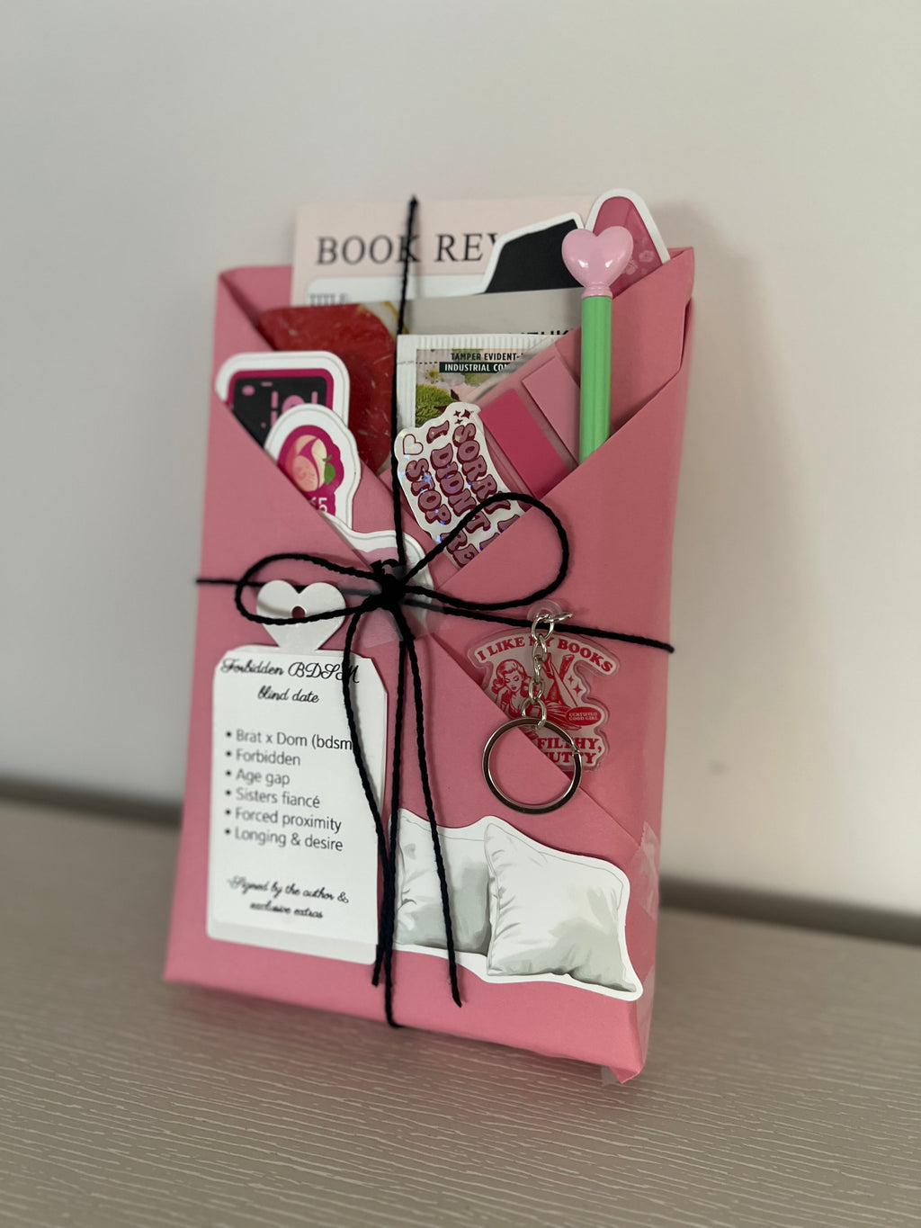 Forbidden BDSM Blind date with a book