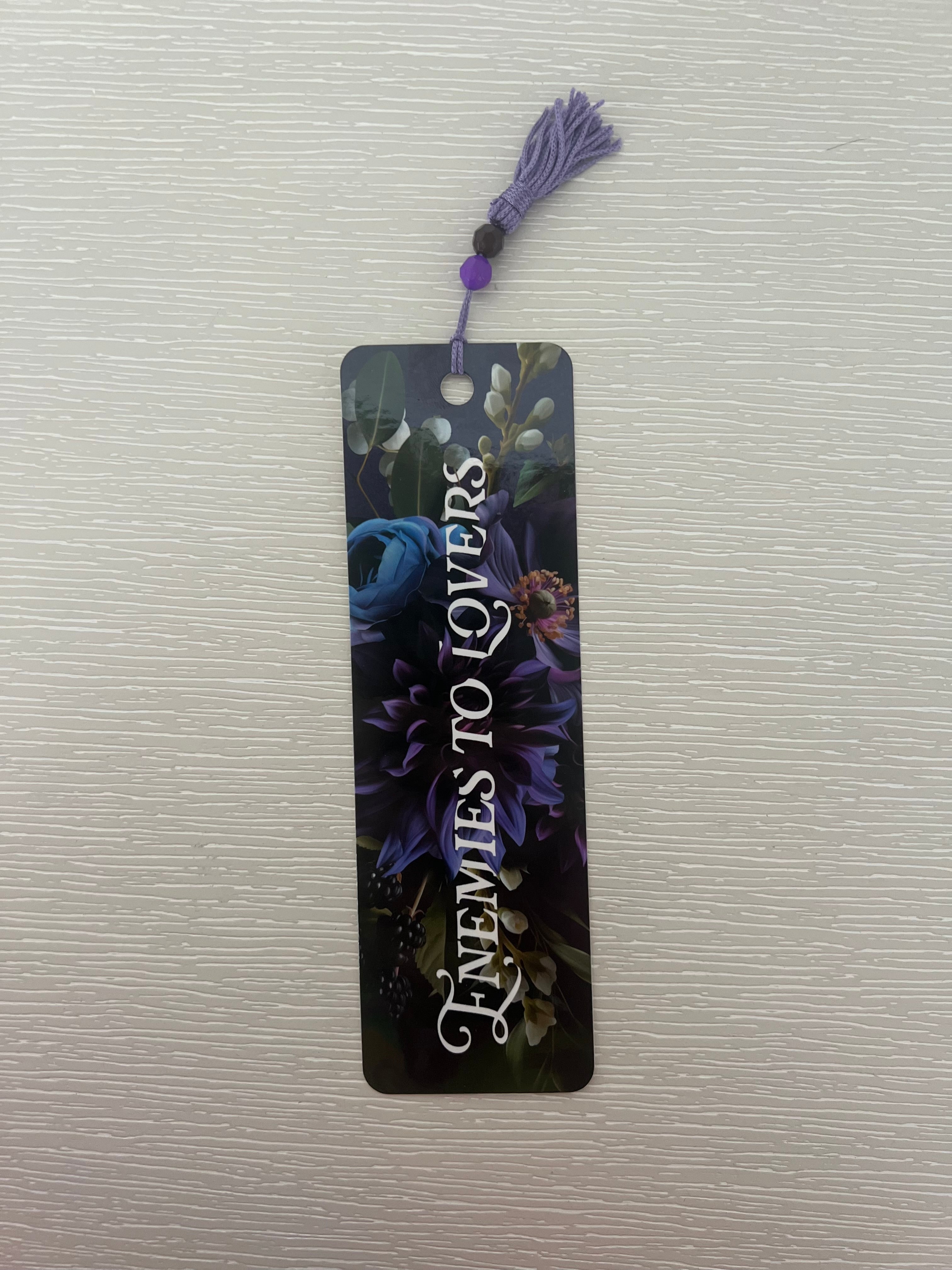 Enemies to lovers bookmark