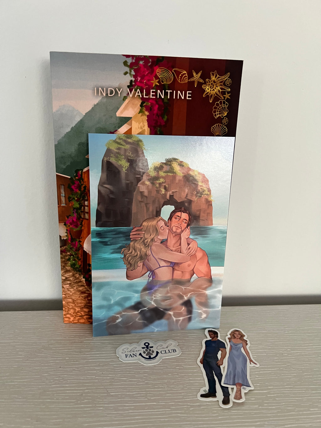 Capri by Indy Valentine signed special edition with character art & extras
