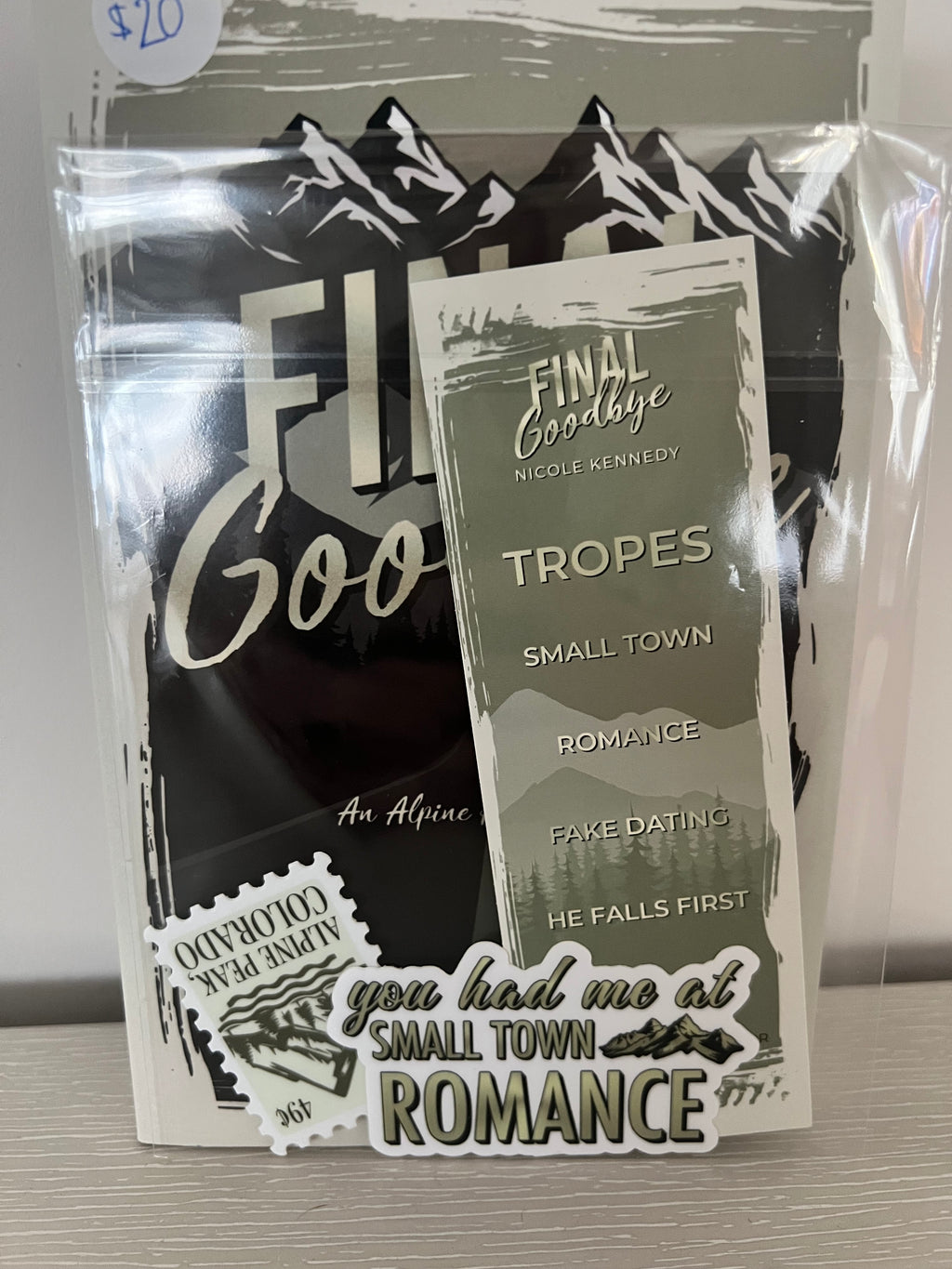 Final goodbye by Nicole Kennedy signed edition with exclusive extras