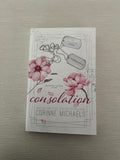 Consolation by Corinne Michaels Special edition cover