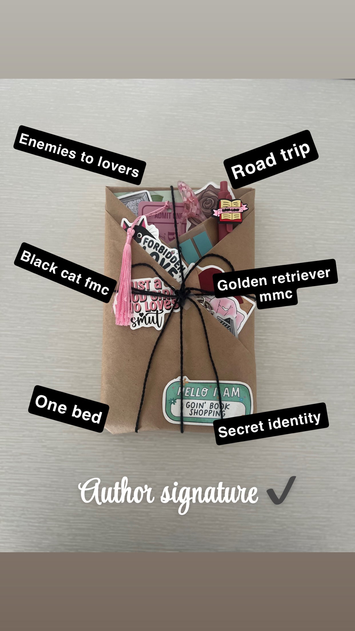 Enemies to lovers roadtrip Blind date with a book