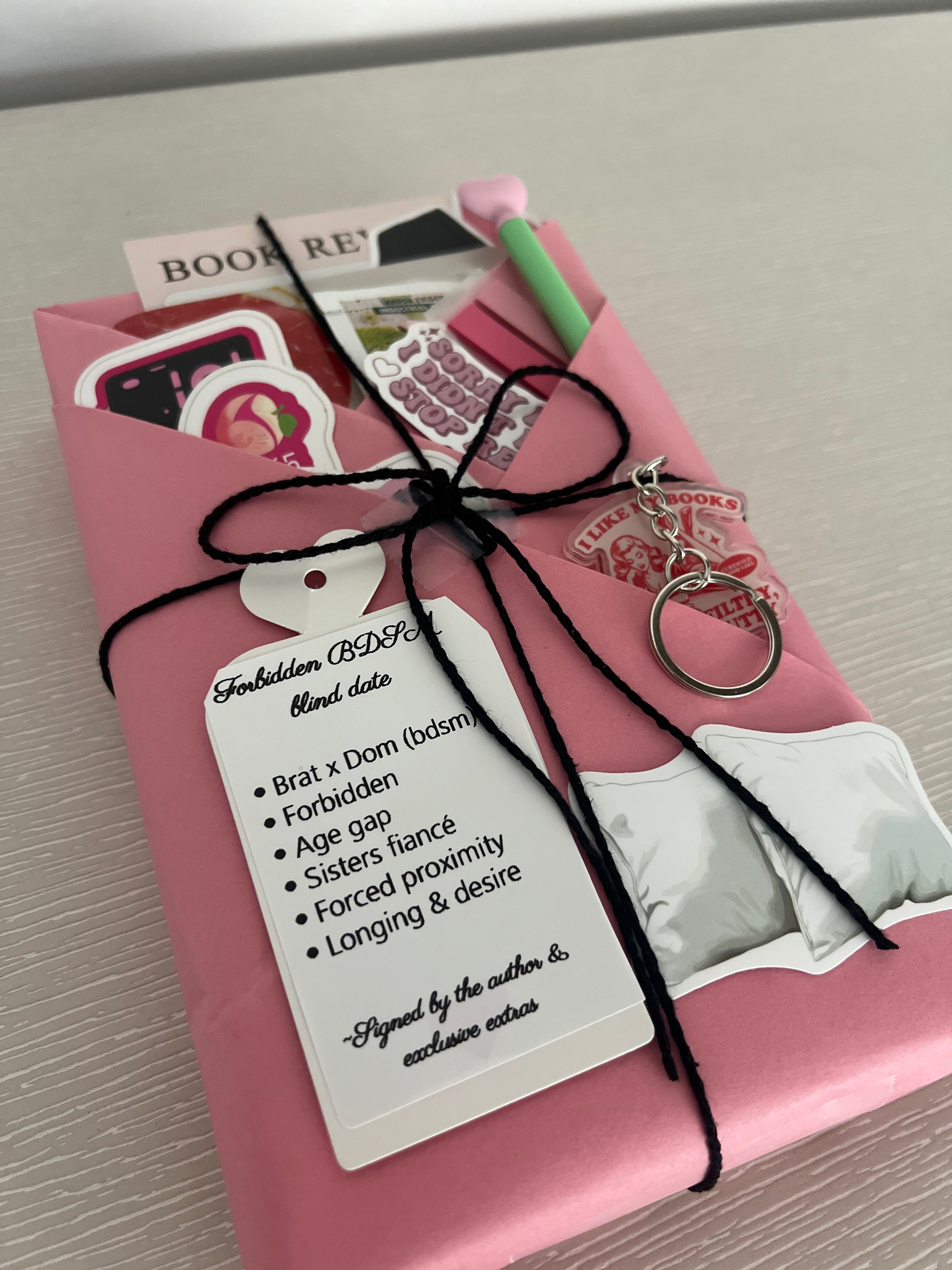 Forbidden BDSM Blind date with a book