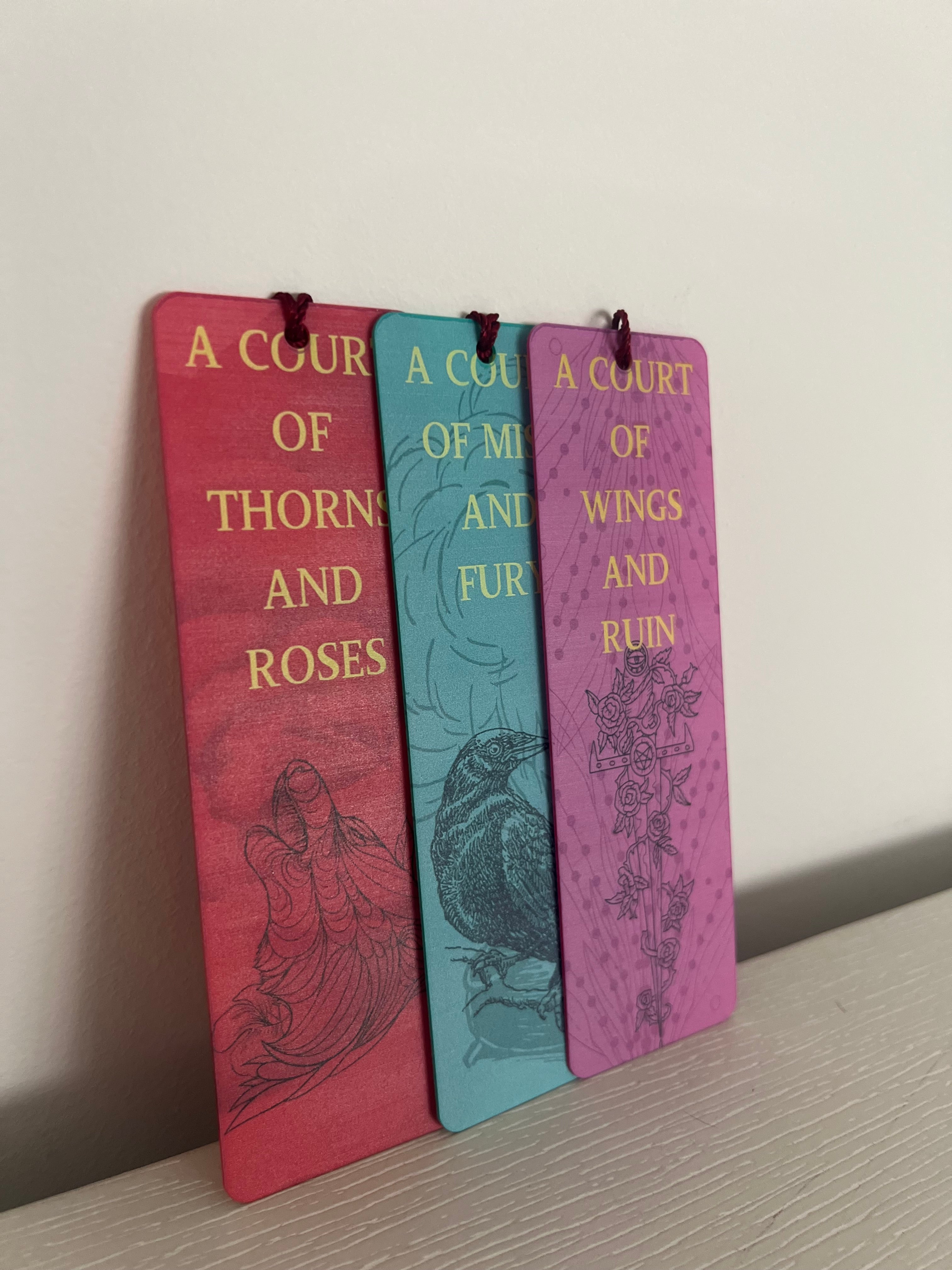 ACOTAR bookmark bundle