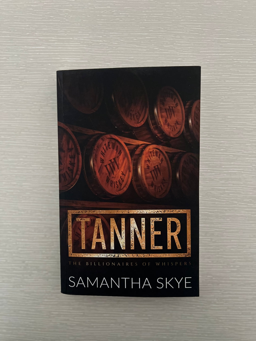 Tanner by Samantha Skye, Special edition cover