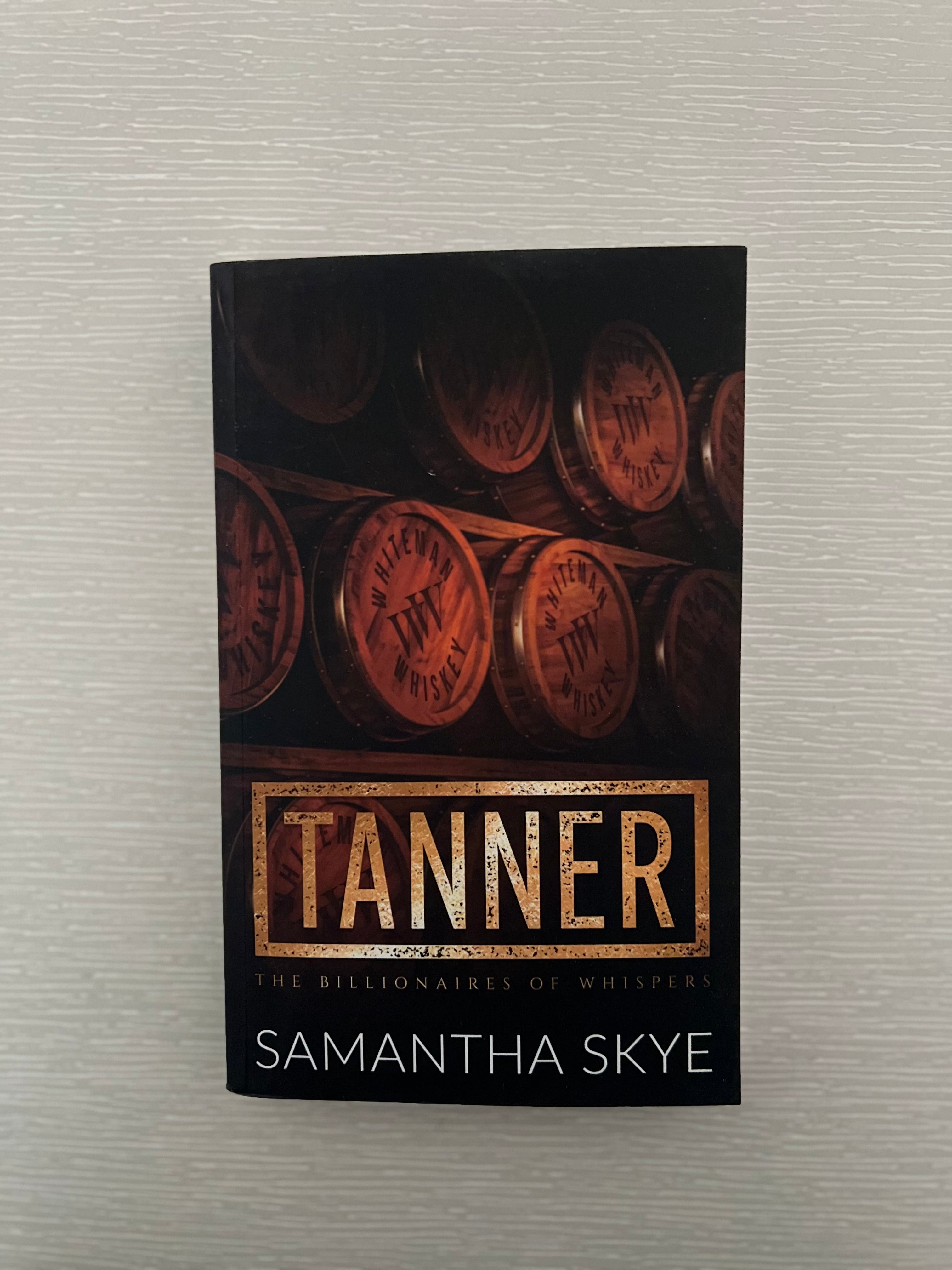Tanner by Samantha Skye, Special edition cover
