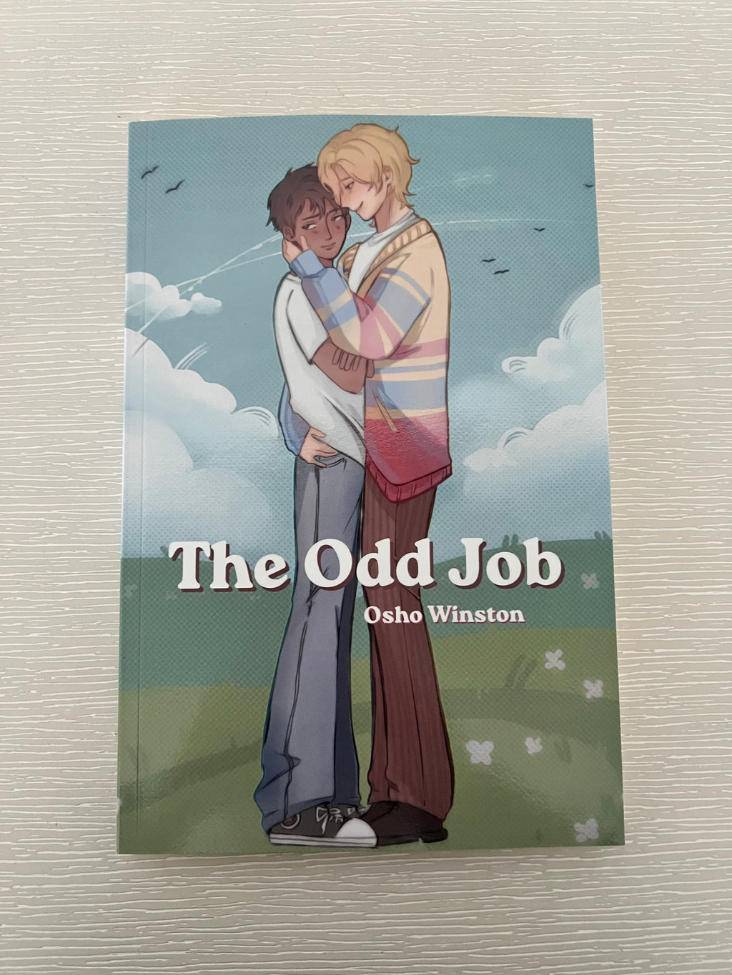 The odd job paperback by Osho Winston