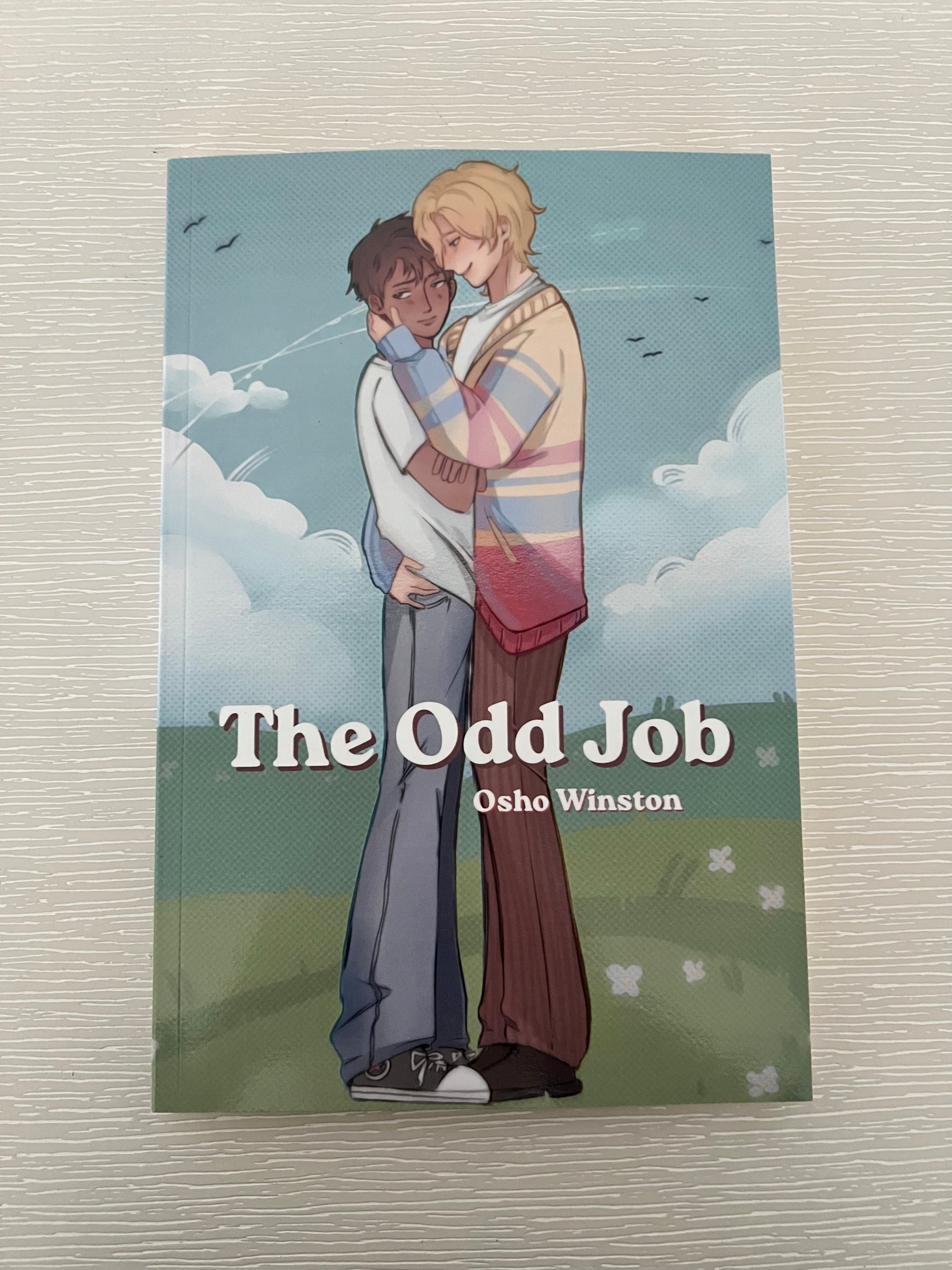 The odd job paperback by Osho Winston