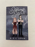 The Storm & the Sea by R.D.G. Lover signed paperback with exclusive bookmark & artwork