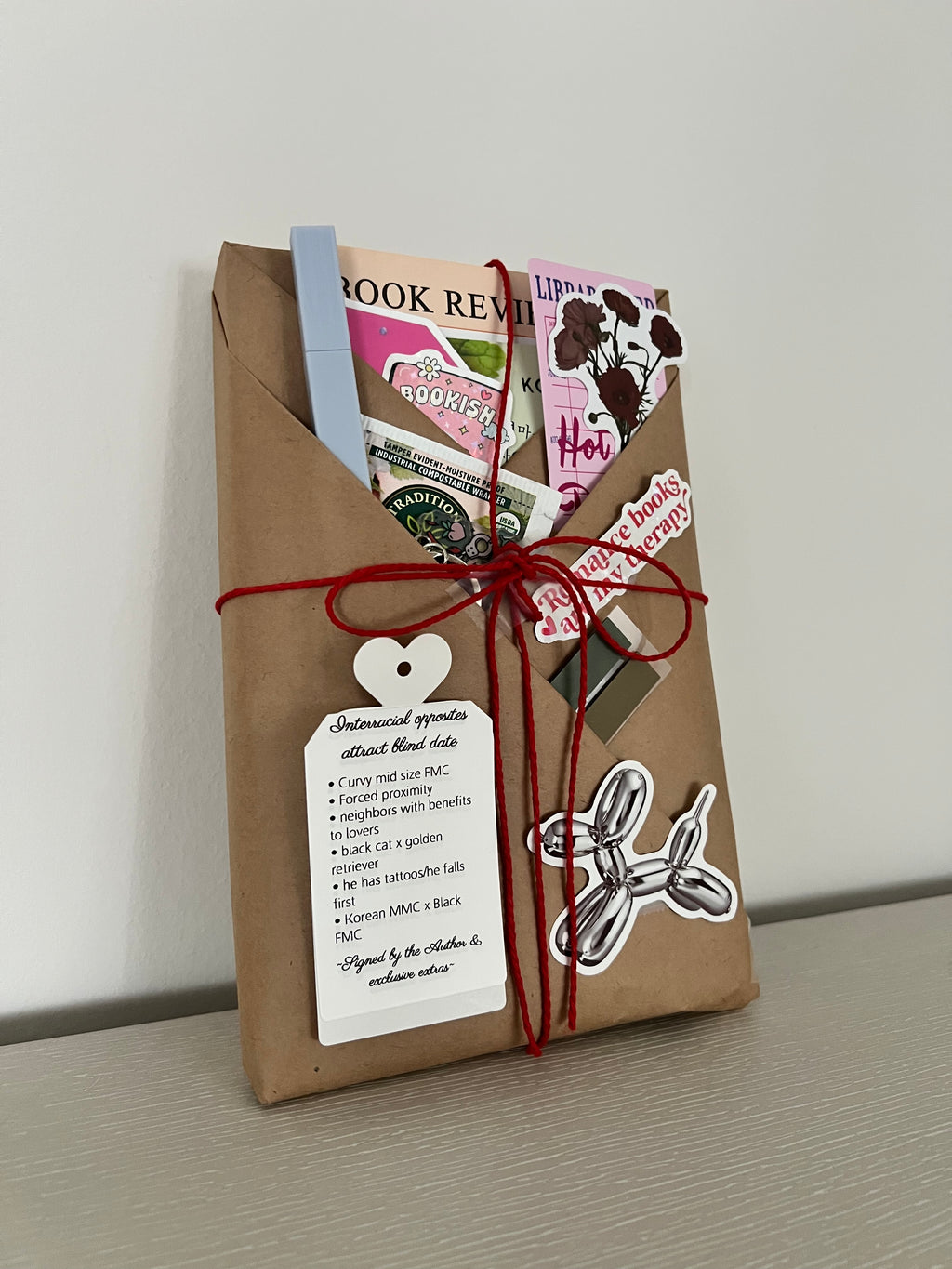 Interracial opposites attract blind date with a book