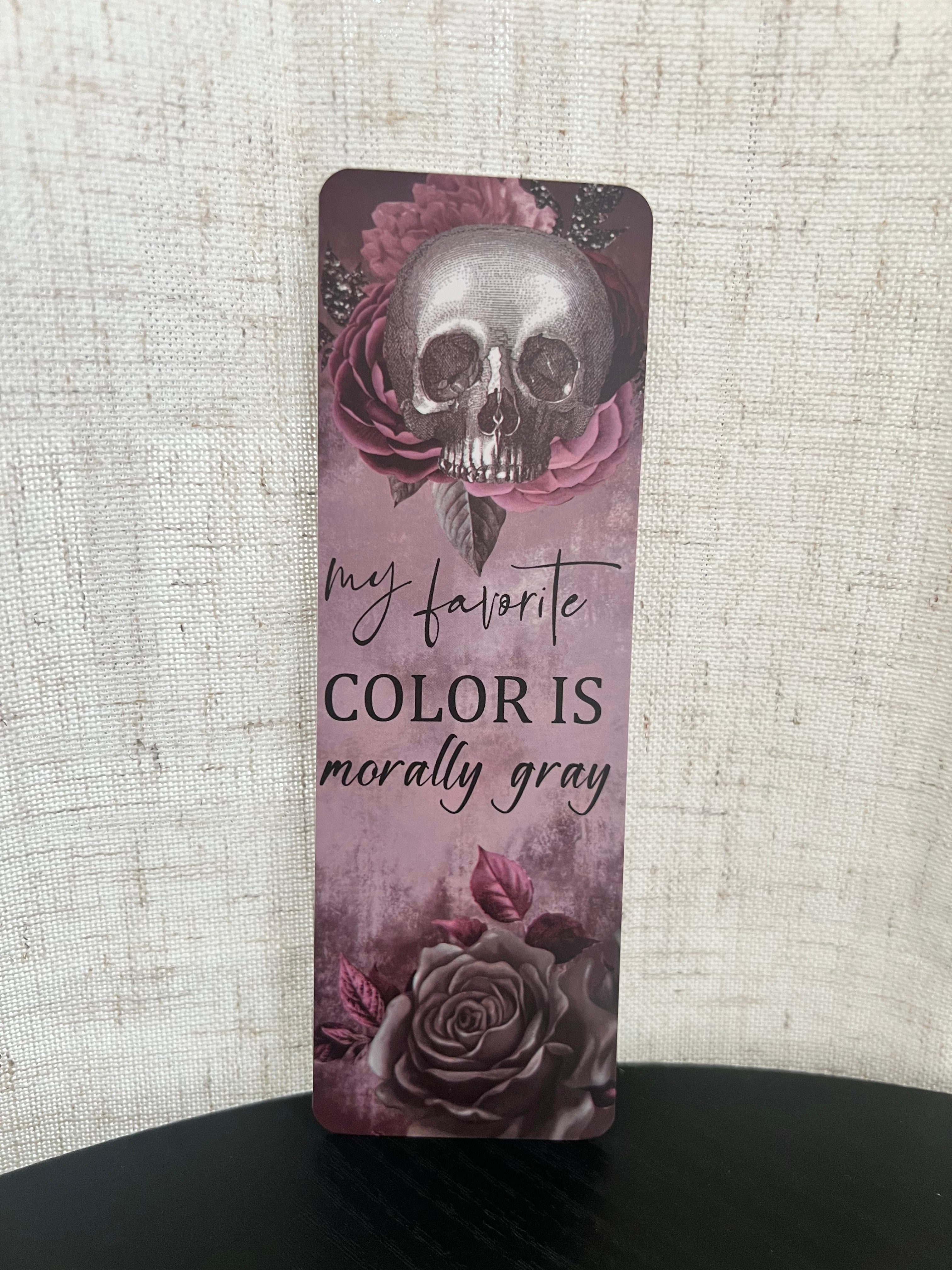 Dark romance bookmark bundle