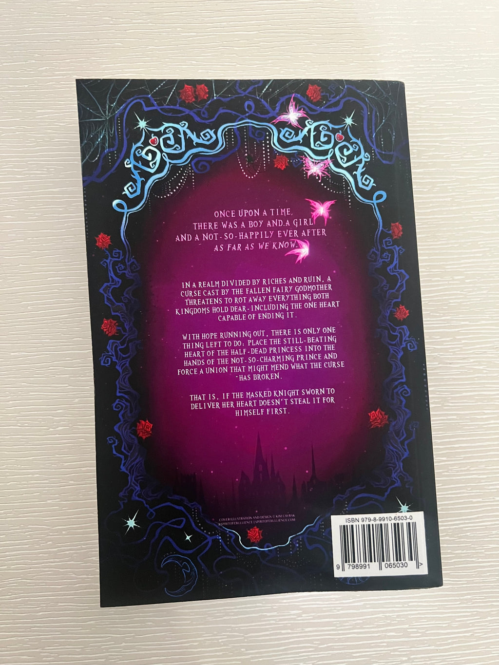 Not Another Happily Ever After by A.R. Schilling paperback edition