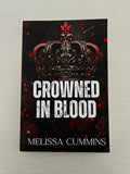 Crowned in Blood paperback by Melissa Cummings