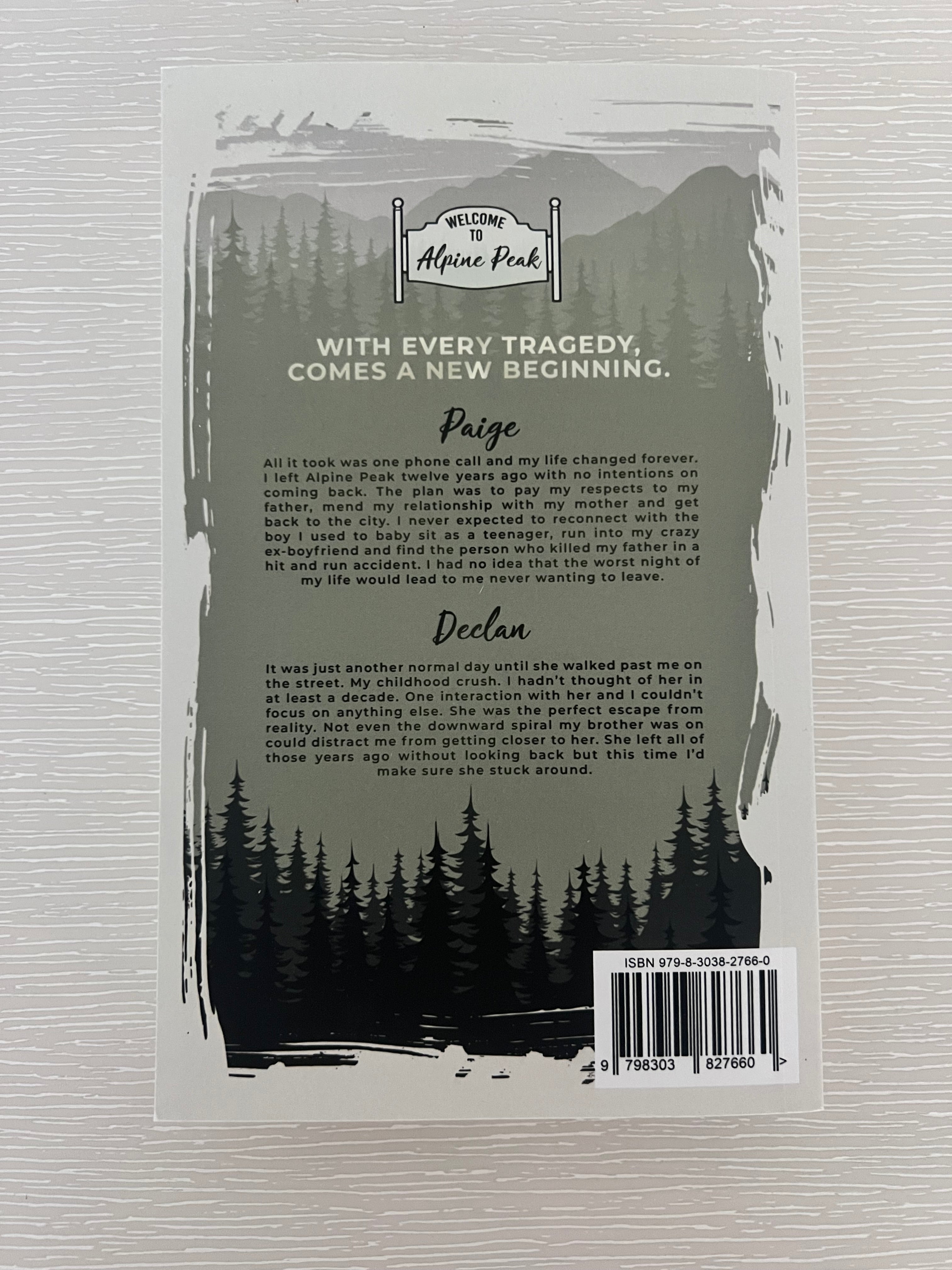Final goodbye by Nicole Kennedy signed edition with exclusive extras