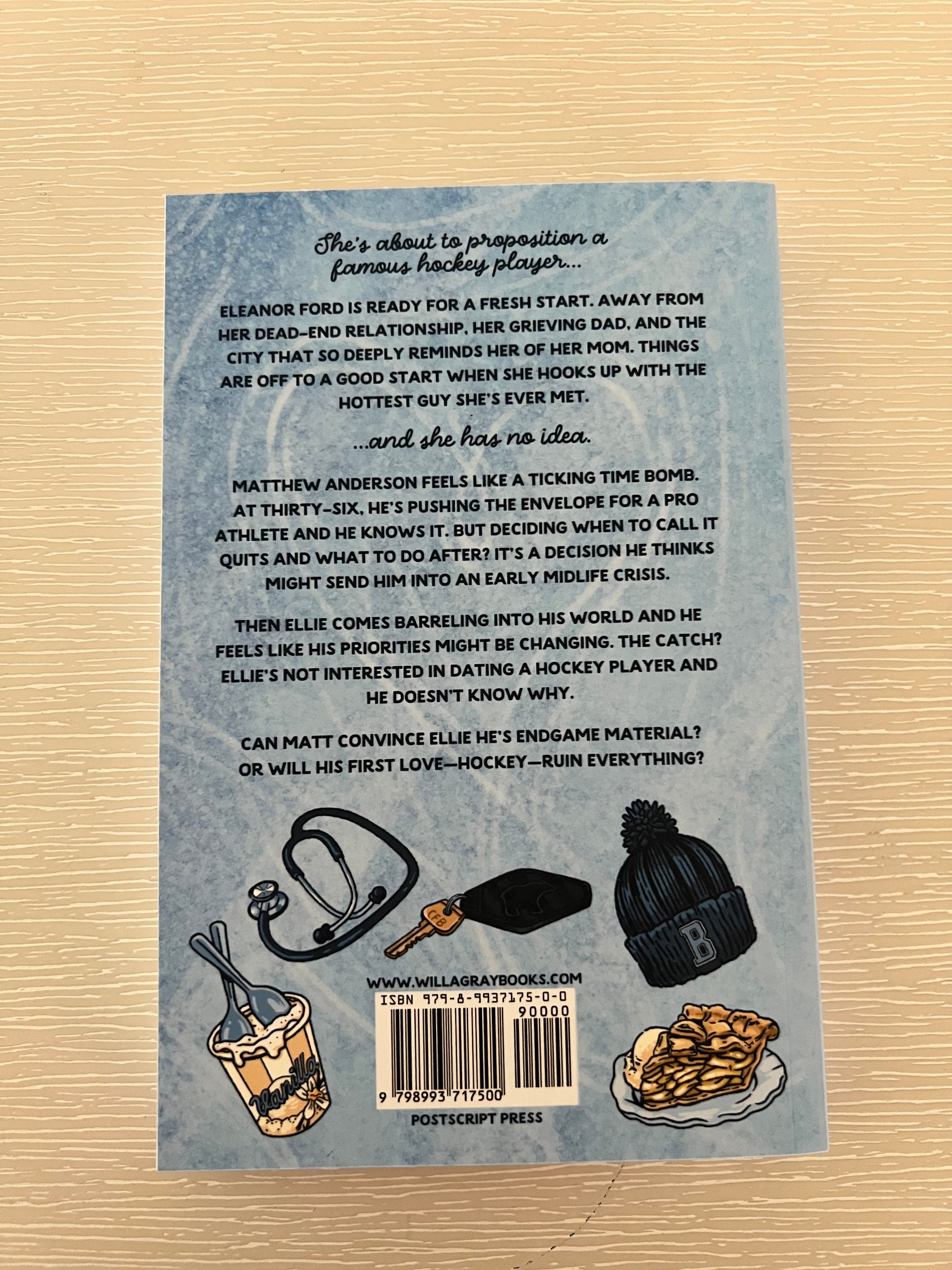 Endgame by Willa Gray signed edition with character art & extras