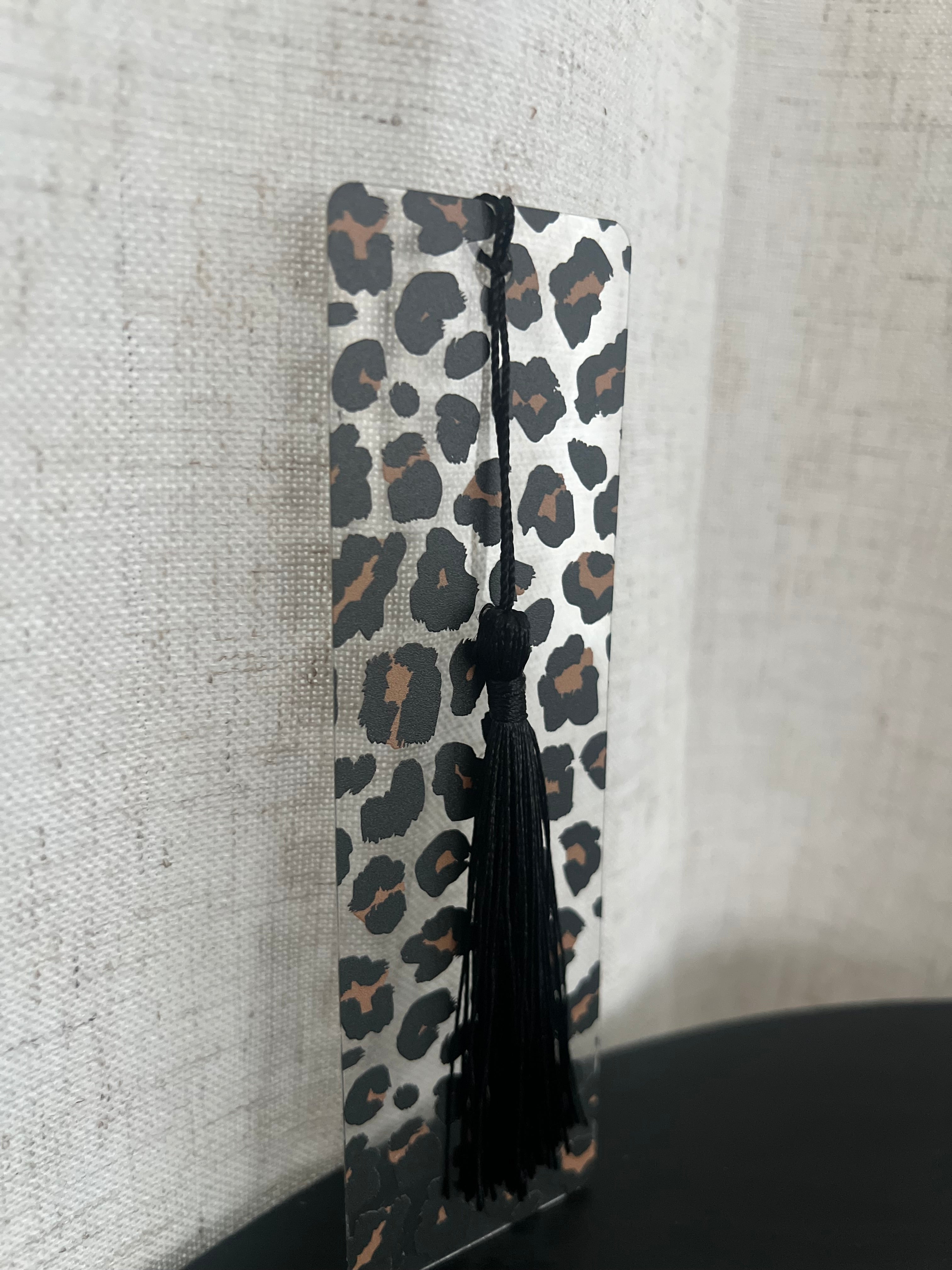 Jungle cat fever bookmark